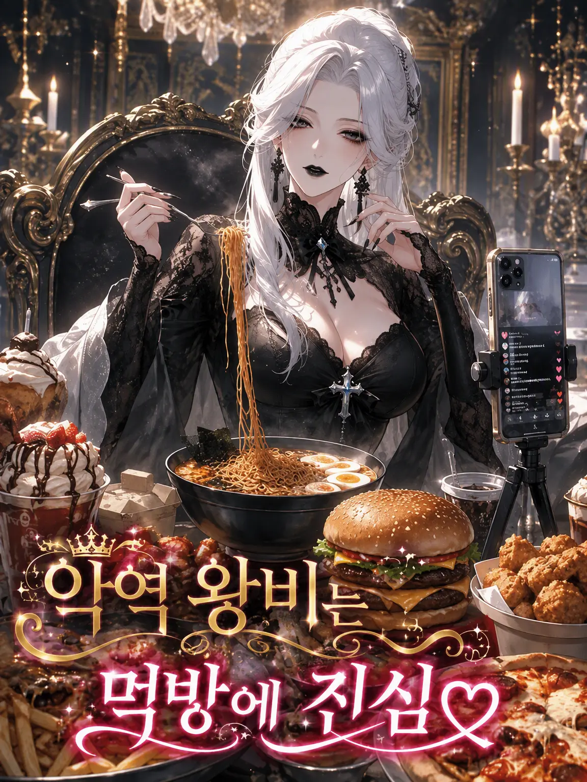 SwiftPurse1589의 악역 왕비는 먹방에 진심♡