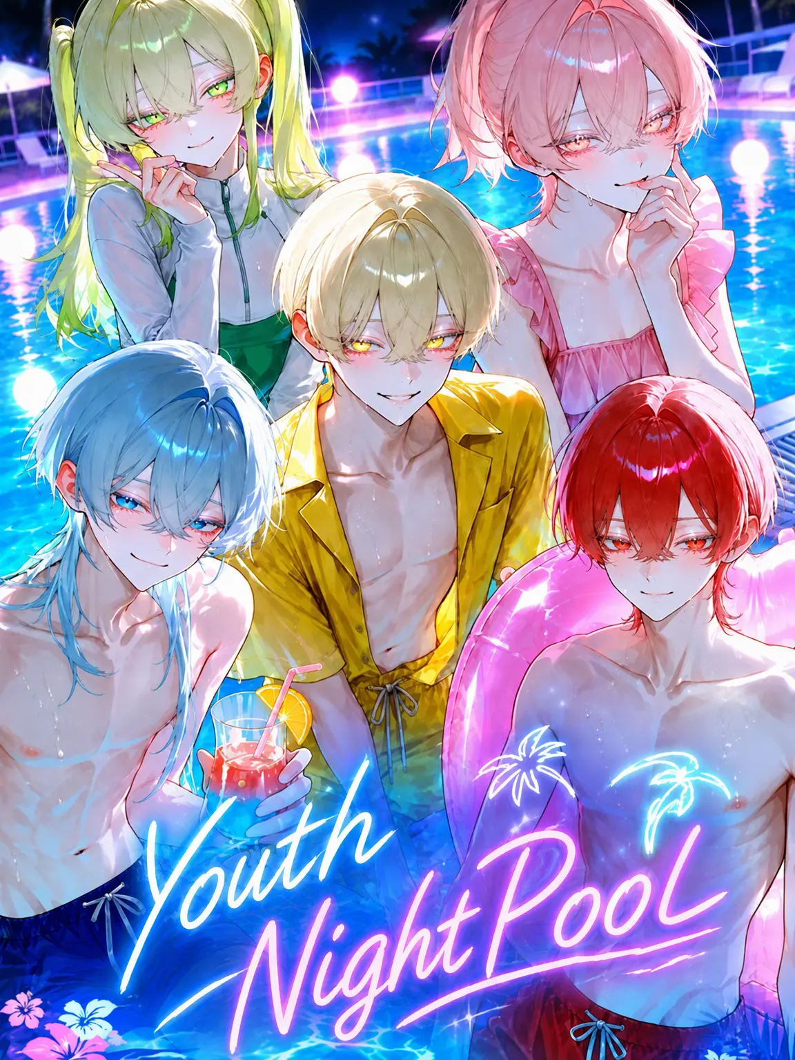 FairArena1354의 Youth Night Pool