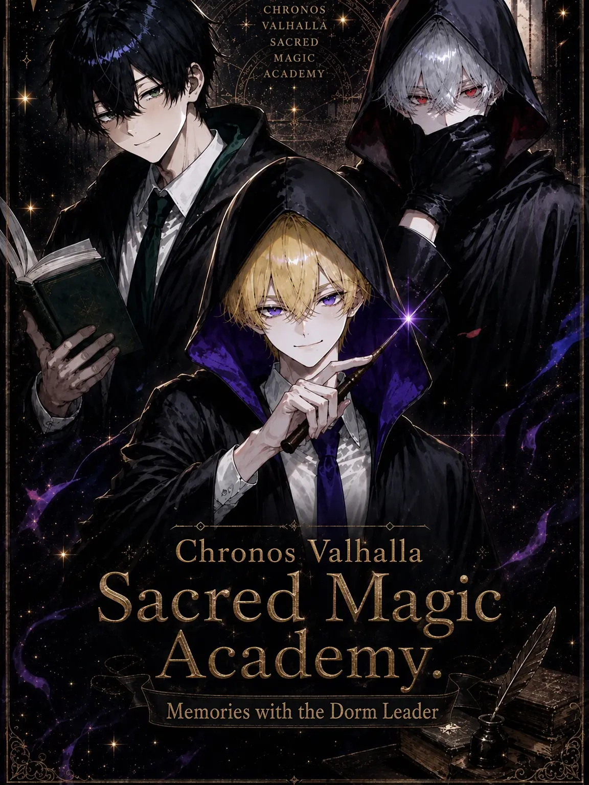 BoredBike4429의 Magic Academy: Which Dorm Will You Join?