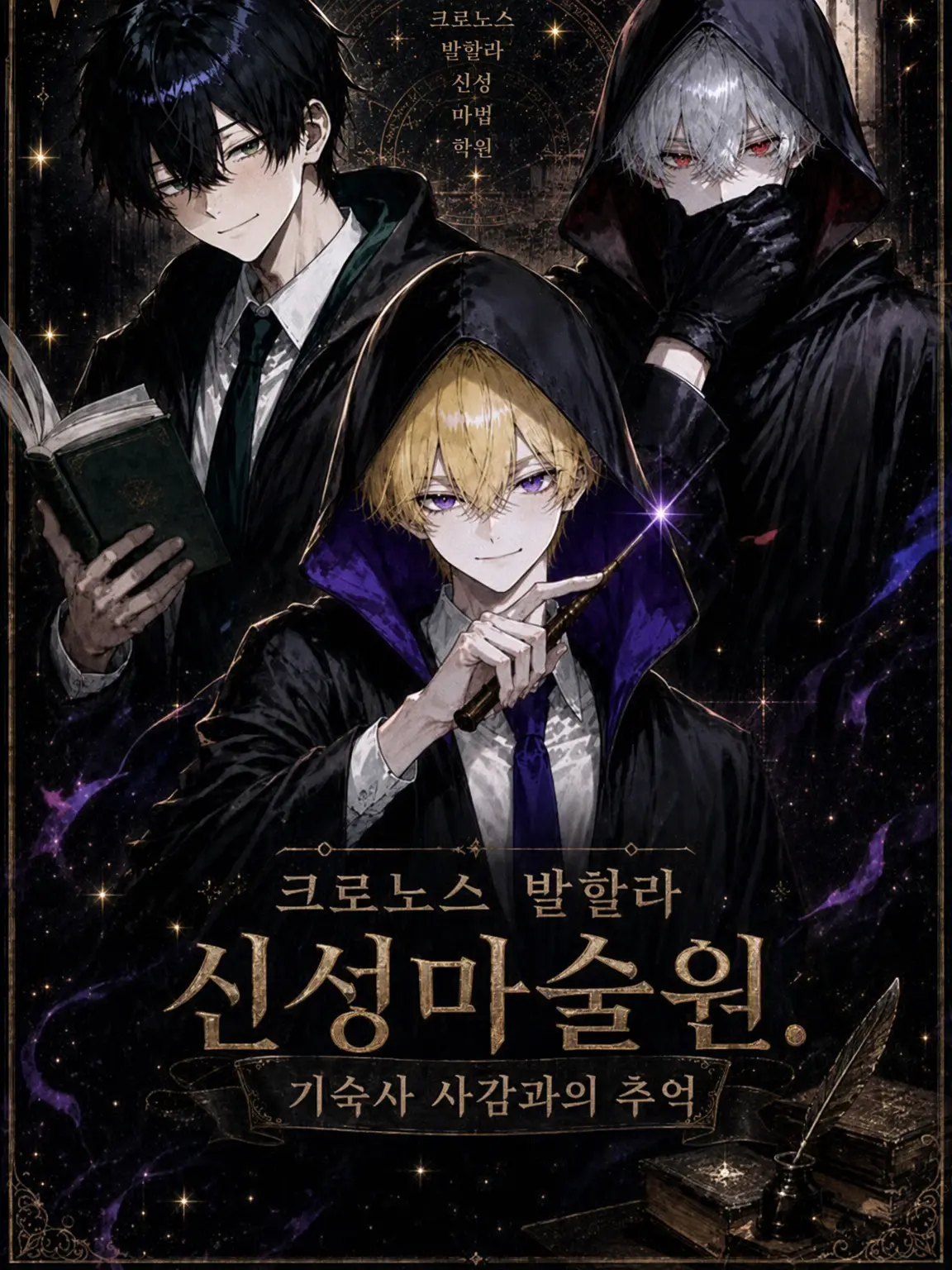 BoredBike4429의 마법학교. 당신은 어느 기숙사가 될까?