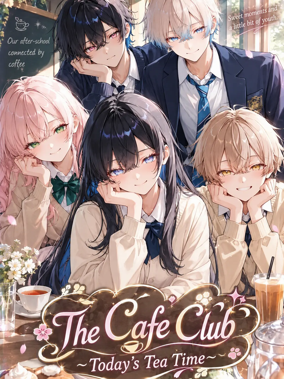 SneakyJade2415의 Cafe Club: Today's Tea Time
