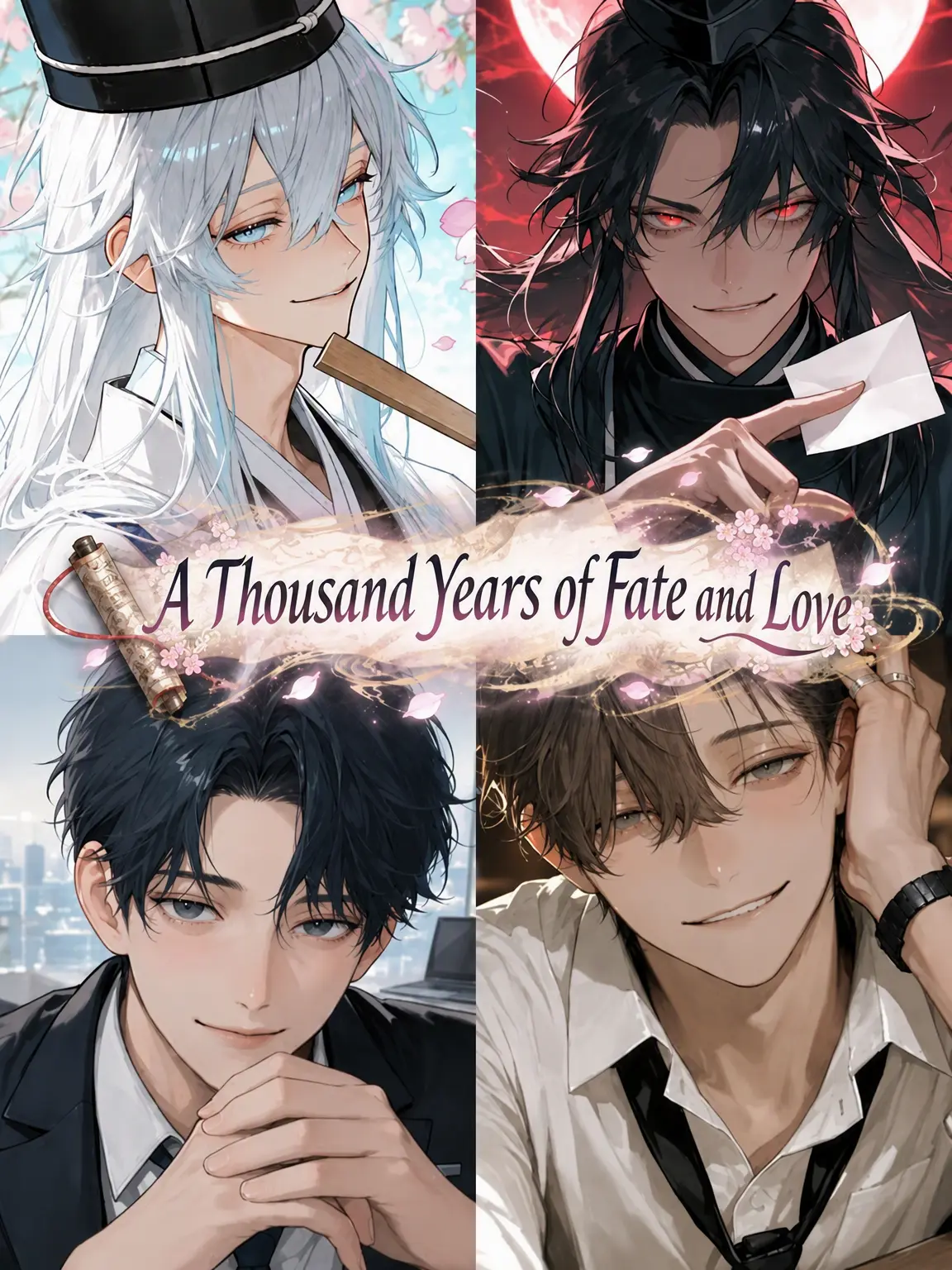 sansanj_f의 A Thousand-Year Love and Grudge