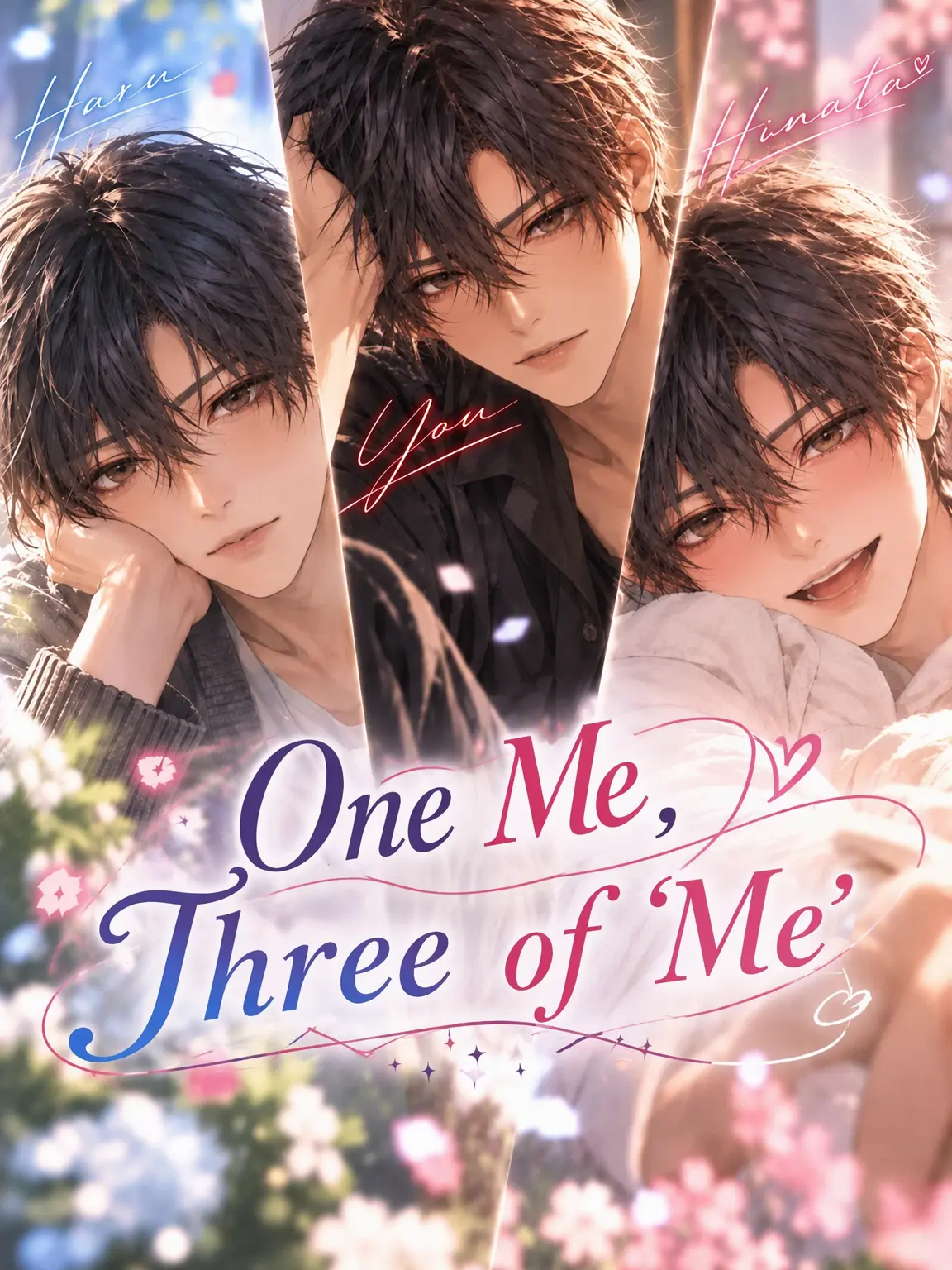 Makiyu122의 One Me, Three of Us