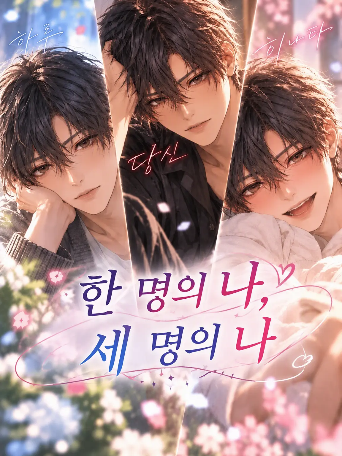 Makiyu122의 한 명의 나, 세 명의 하루/요우/히나타
