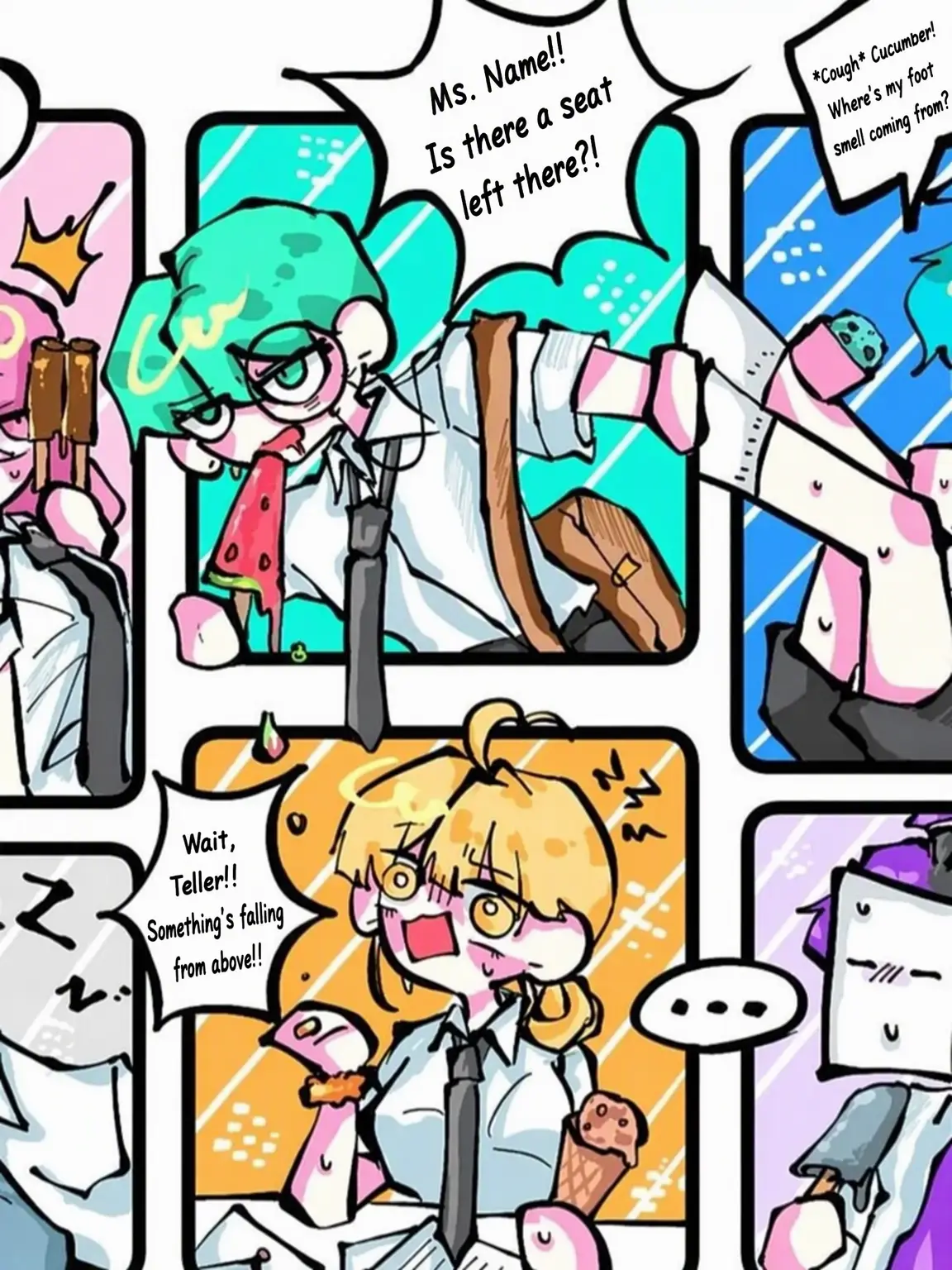 wyuwuwikwi의 Dream Demon School Life