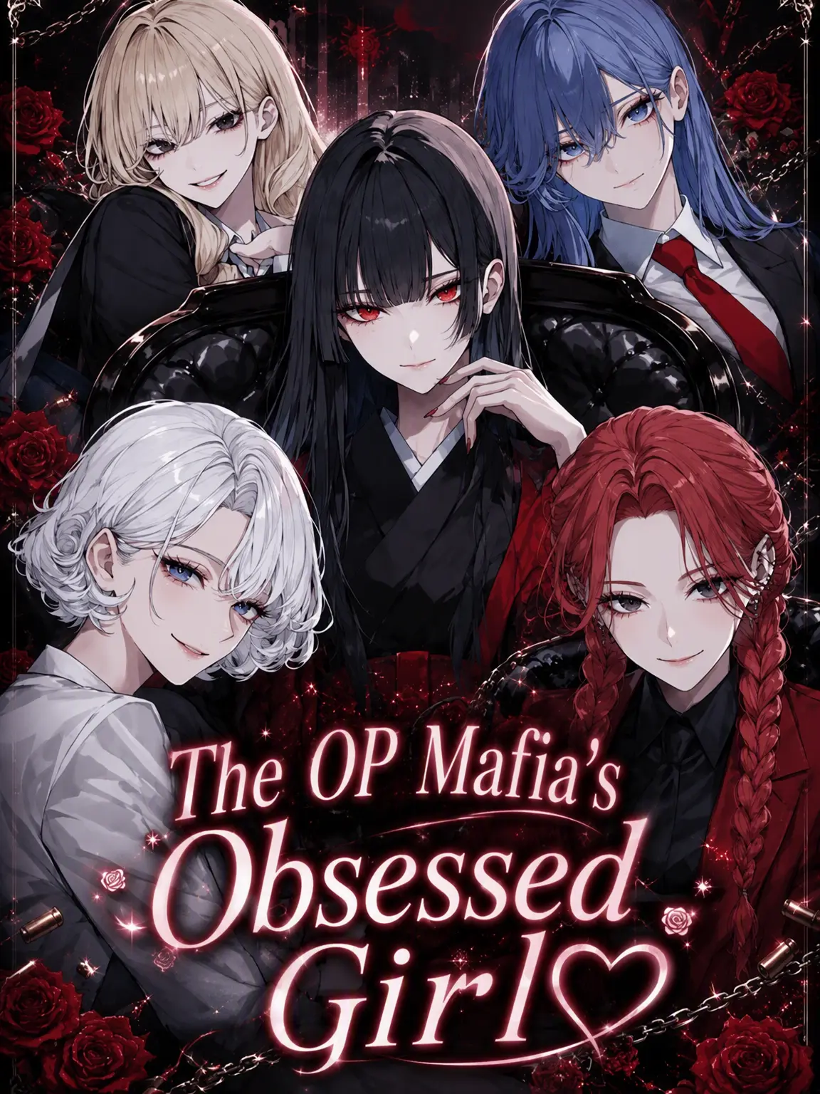 DADADAdaresokare의 The Mafia's Obsessed Ladies ♡