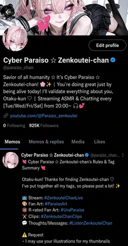 Profile image of Zenkoutei-chan