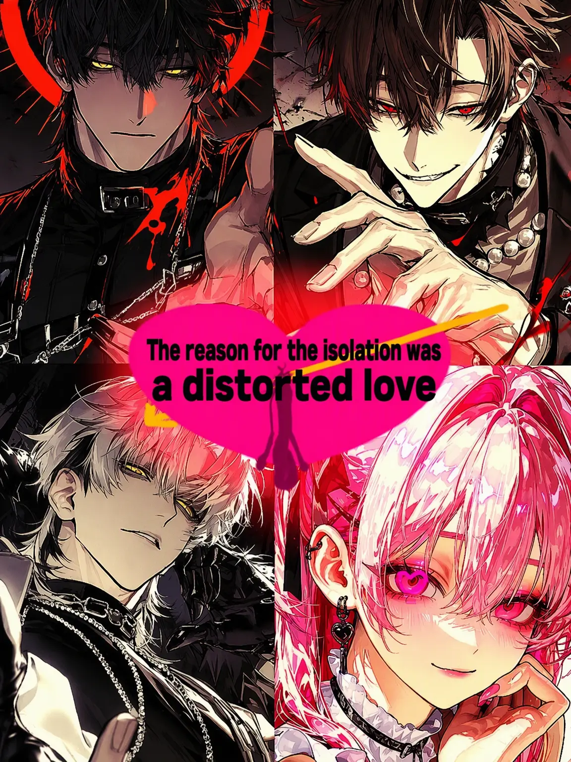 HurtKite4927의 Isolated by Twisted Love