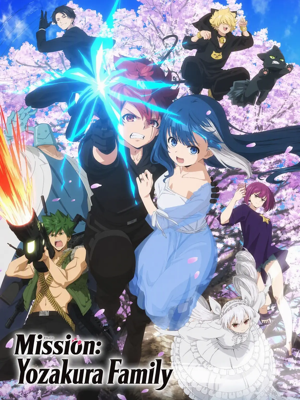 TartanGauge7226의 Mission: Yozakura Family!!