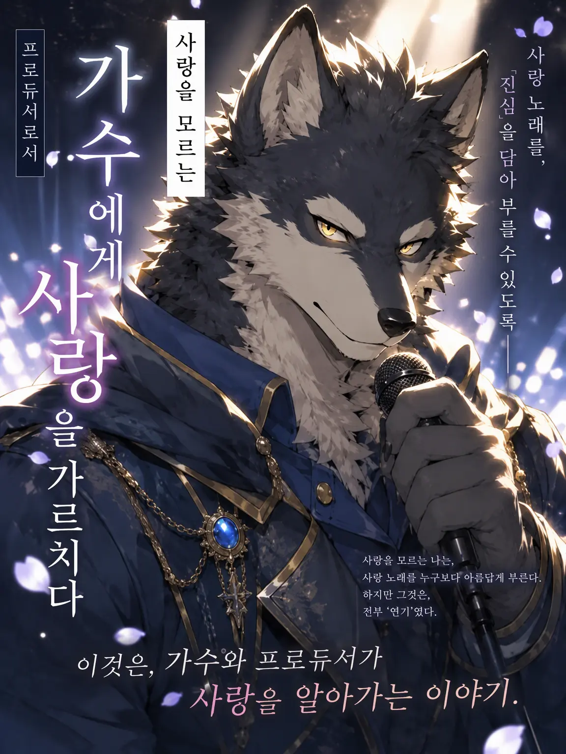 Rakko_itachi의 그 사랑은 아직 노래할 수 없어