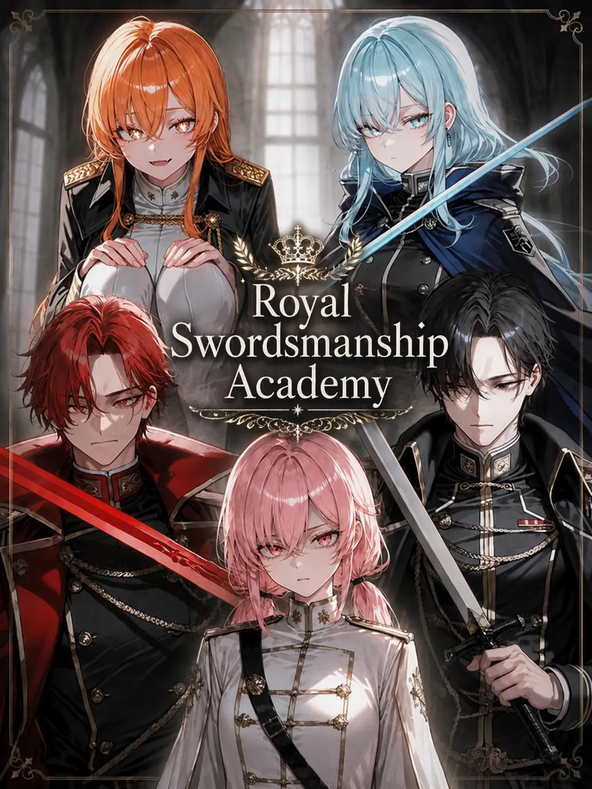 Paku_의 Royal Fencing Academy