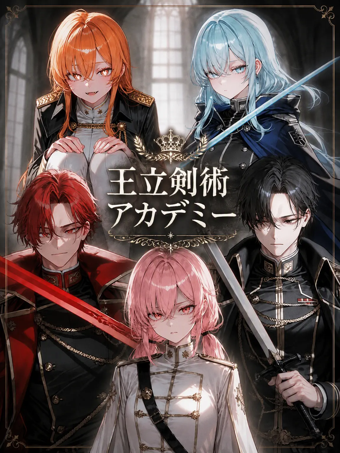 Paku_의 王立剣術アカデミー