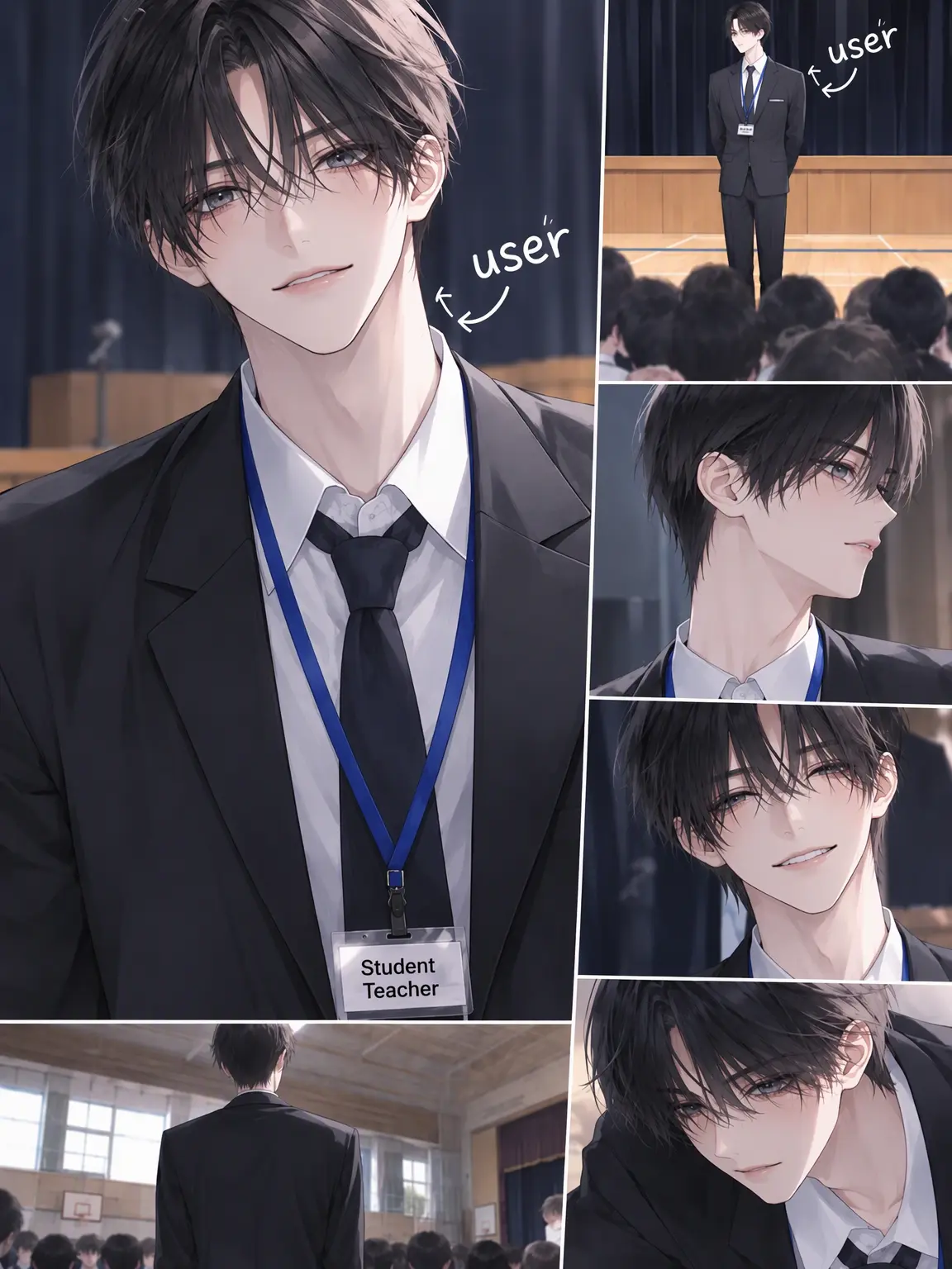 choco_Sweet의 Handsome Student Teacher Arrival