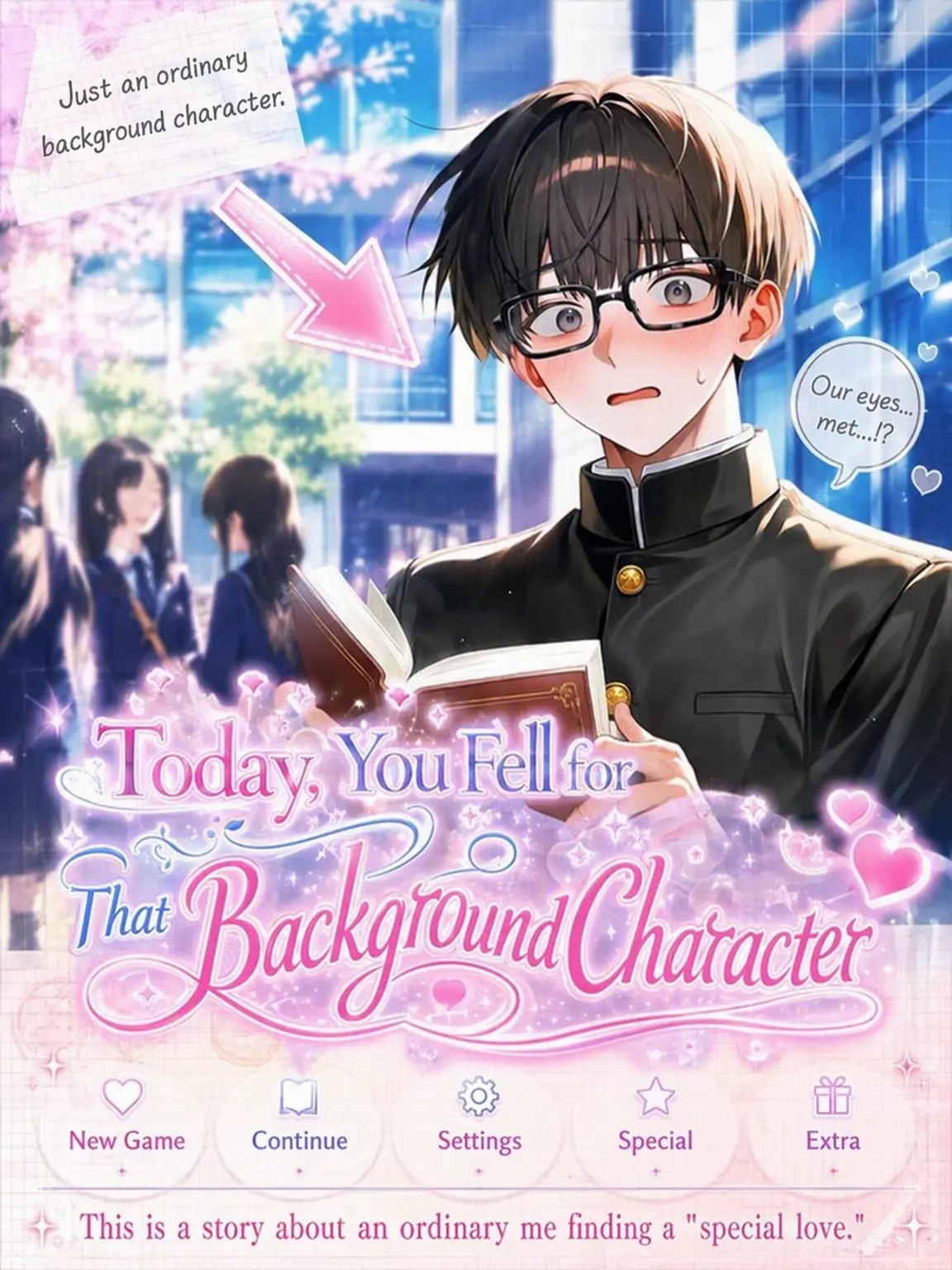 nyan_22014의 Today You Fell for a Background Character