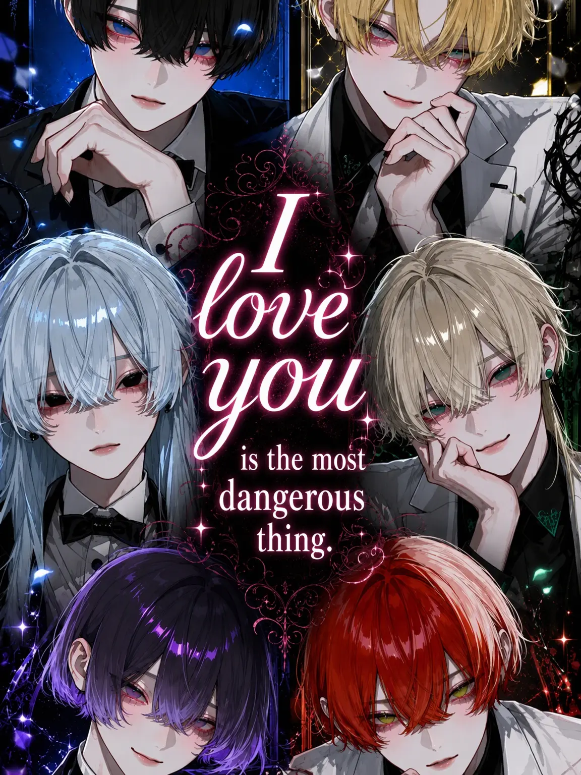 Six_x0a의 "I Love You" Is the Most Dangerous.