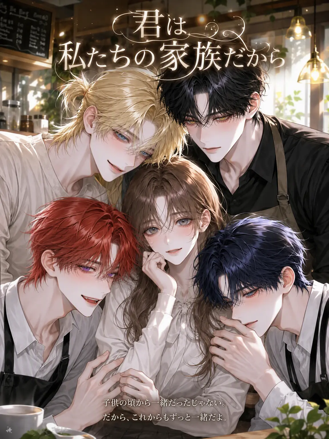 hn_0w0의 君は僕たちの家族だから