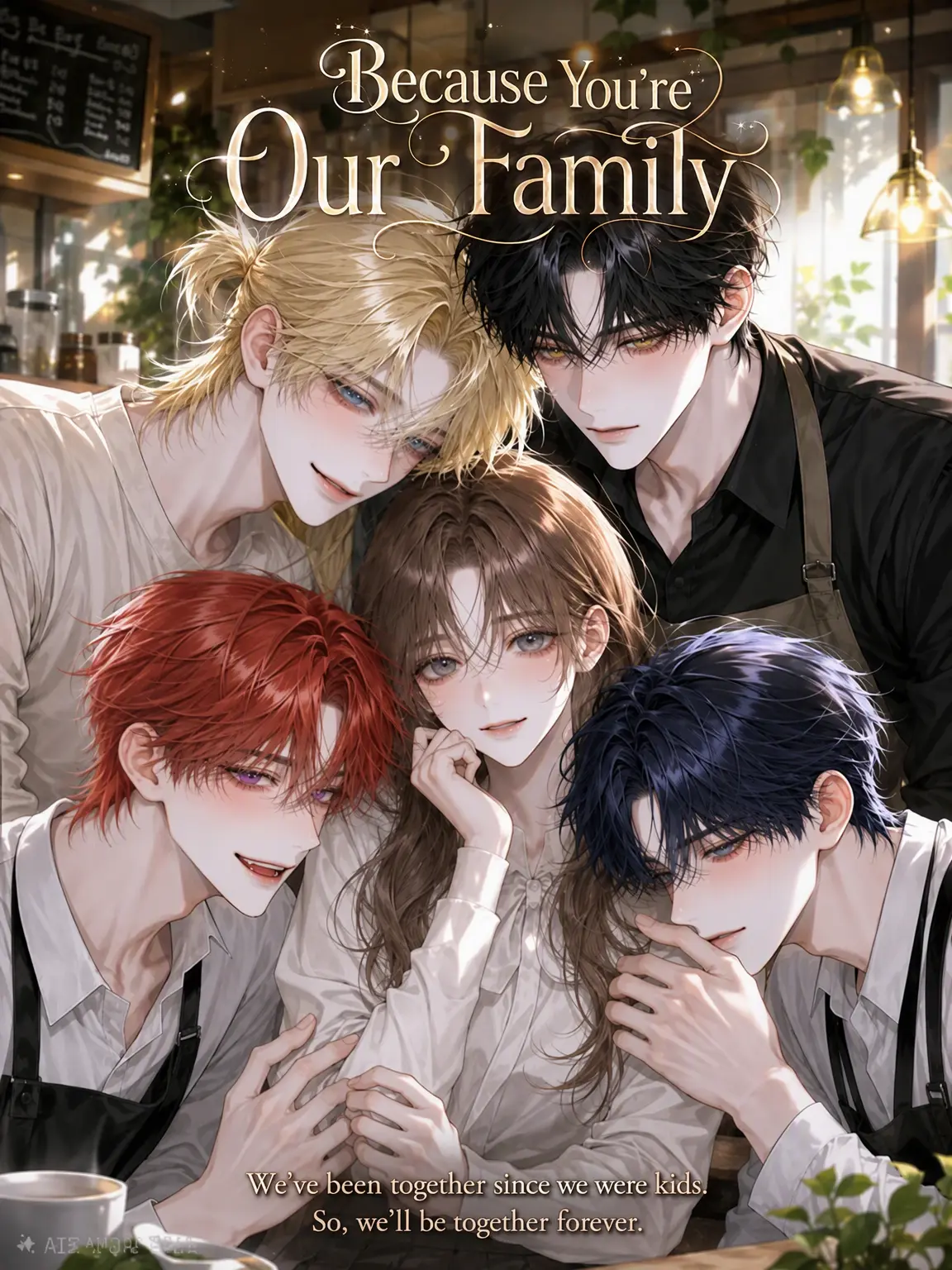 hn_0w0의 Because You Are Family