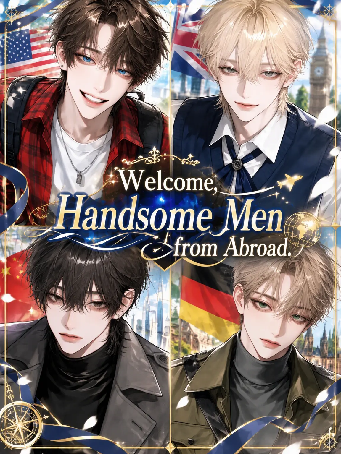 luv_ryk_11의 Welcome, Foreign Heartthrobs