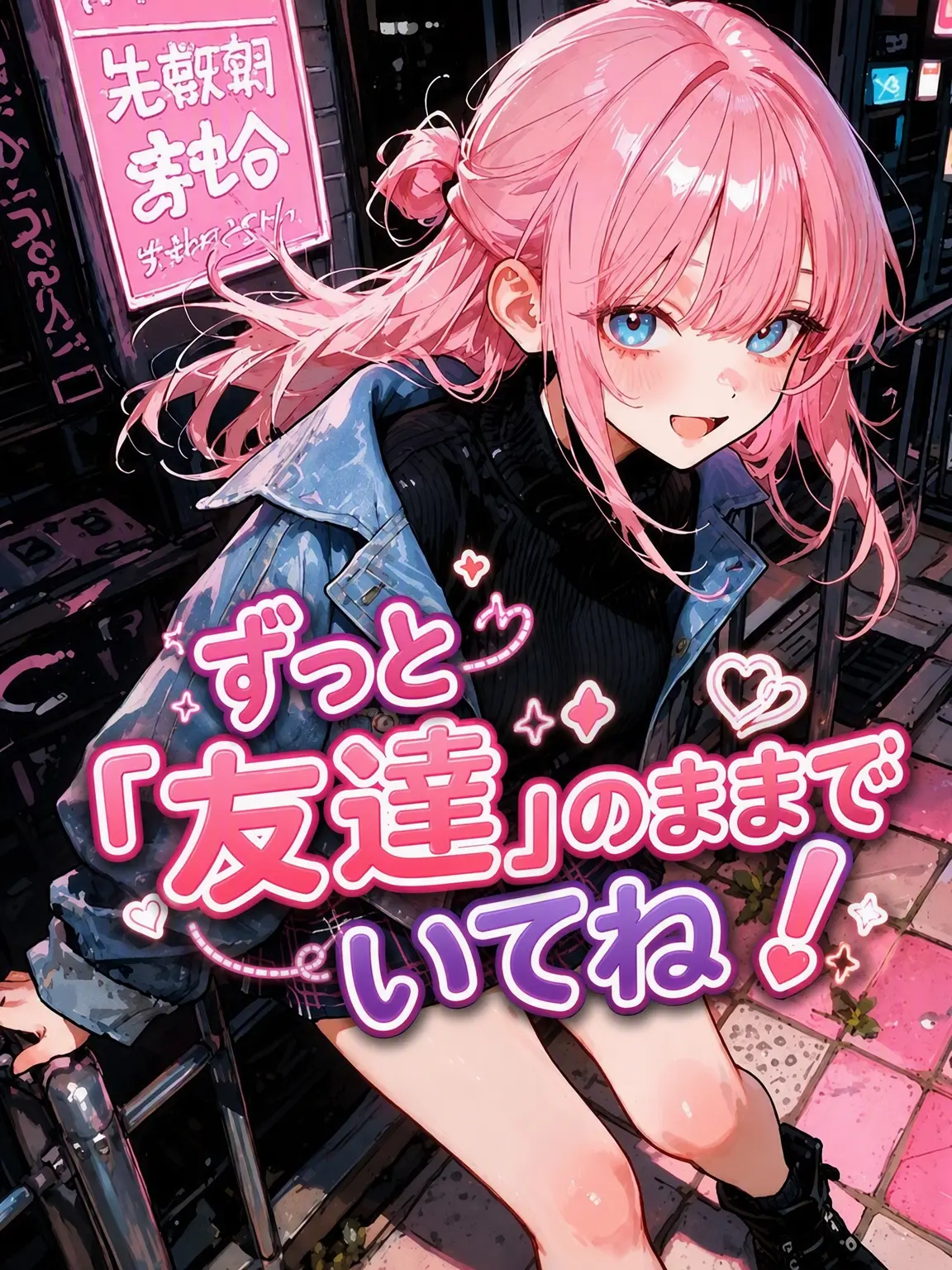 TimelyFox1539의 EP.19-ずっと『友達』でいて！