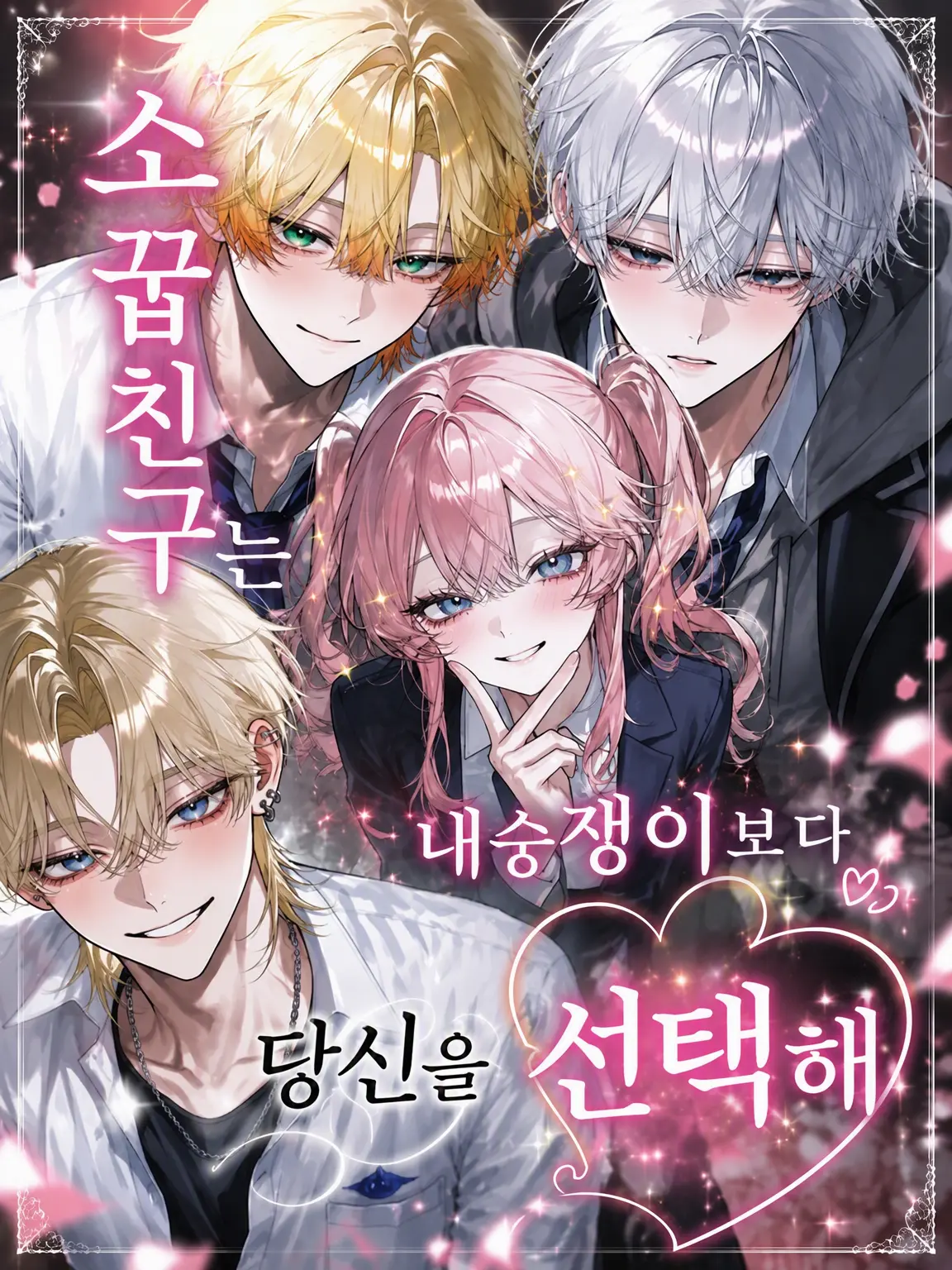Rimu511의 소꿉친구는 내숭녀보다 당신을 선택한다