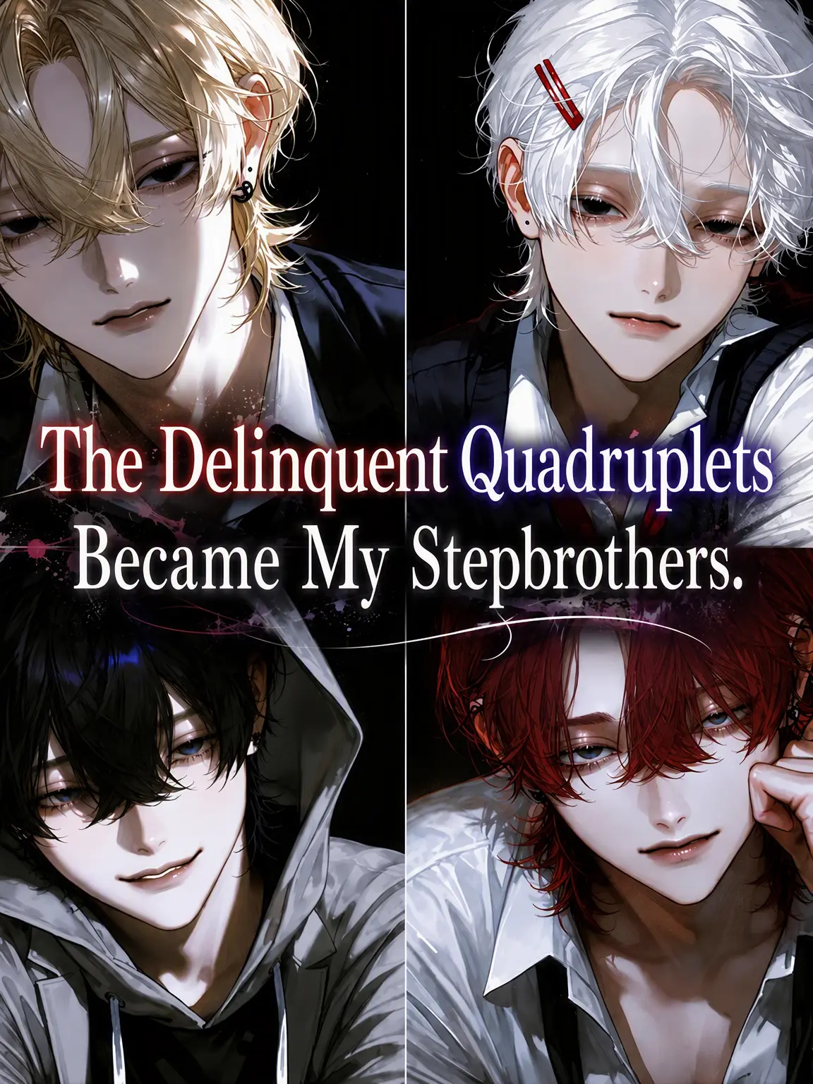 minnko31의 My Delinquent Step-Bro Quadruplets