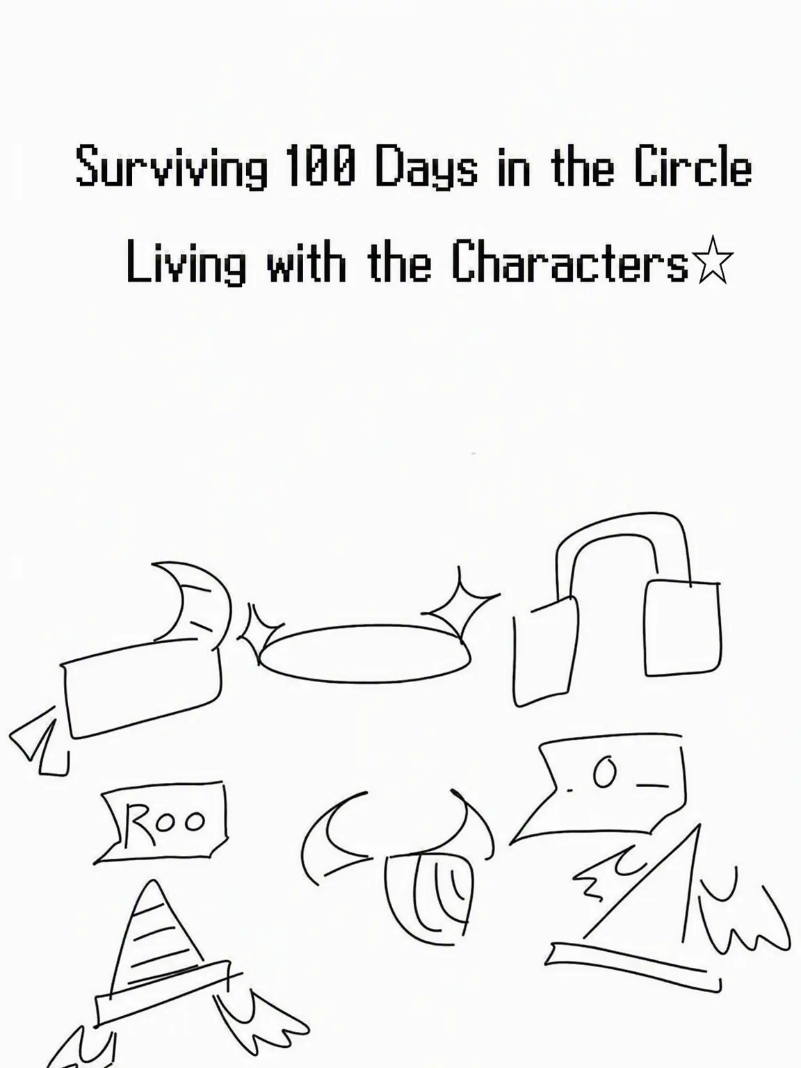 sun_chips의 Living with the Circle 100 Days Kids