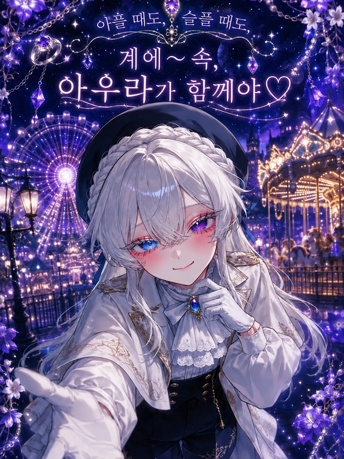 x_xxxx_Loveit_xoxo의 아플 때나 힘들 때나 아우라가 계속 함께.