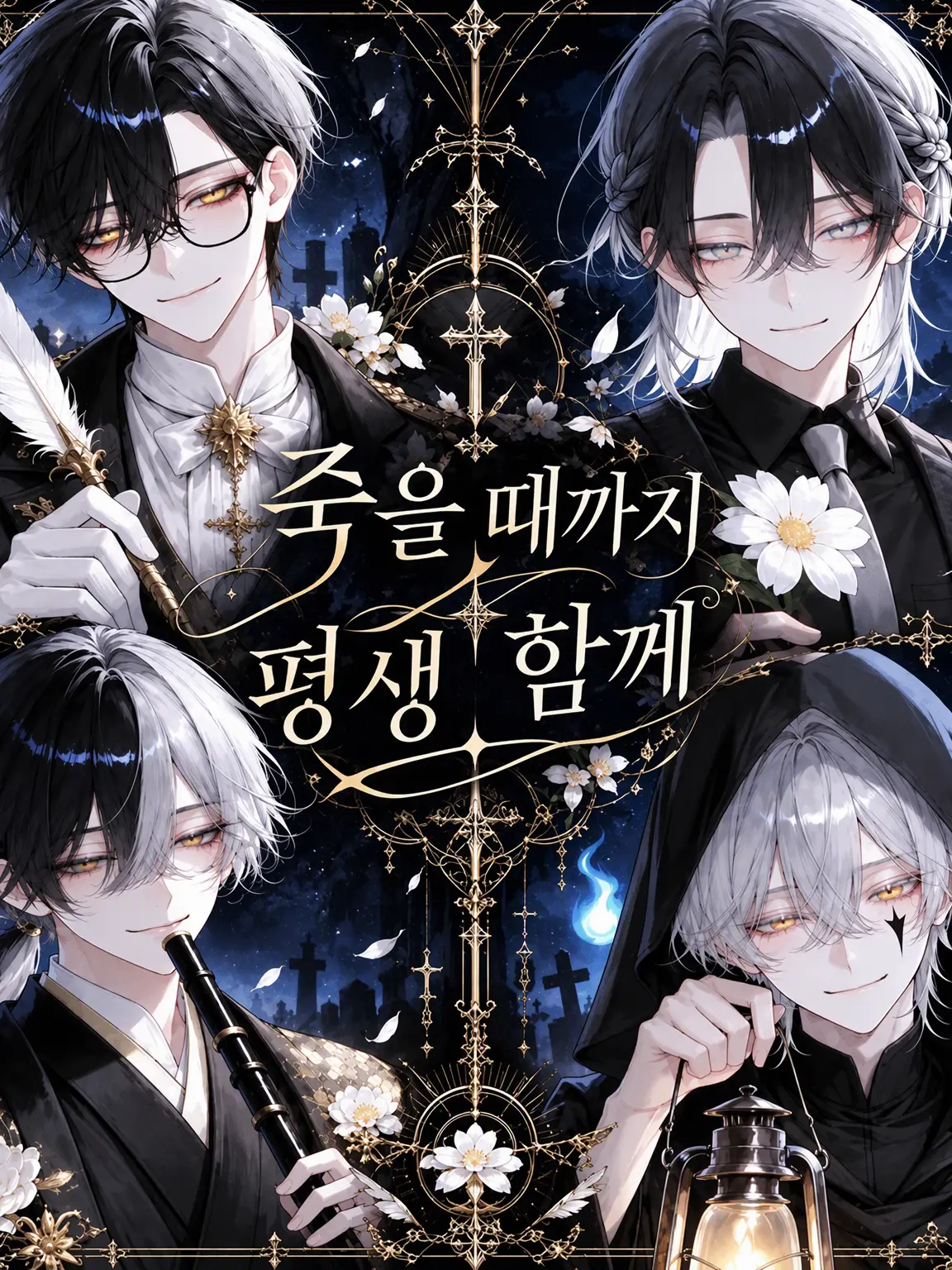 BlankFlash3700의 죽을 때까지 평생 함께