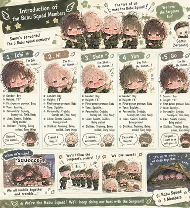 Profile image of Babu Squad Members