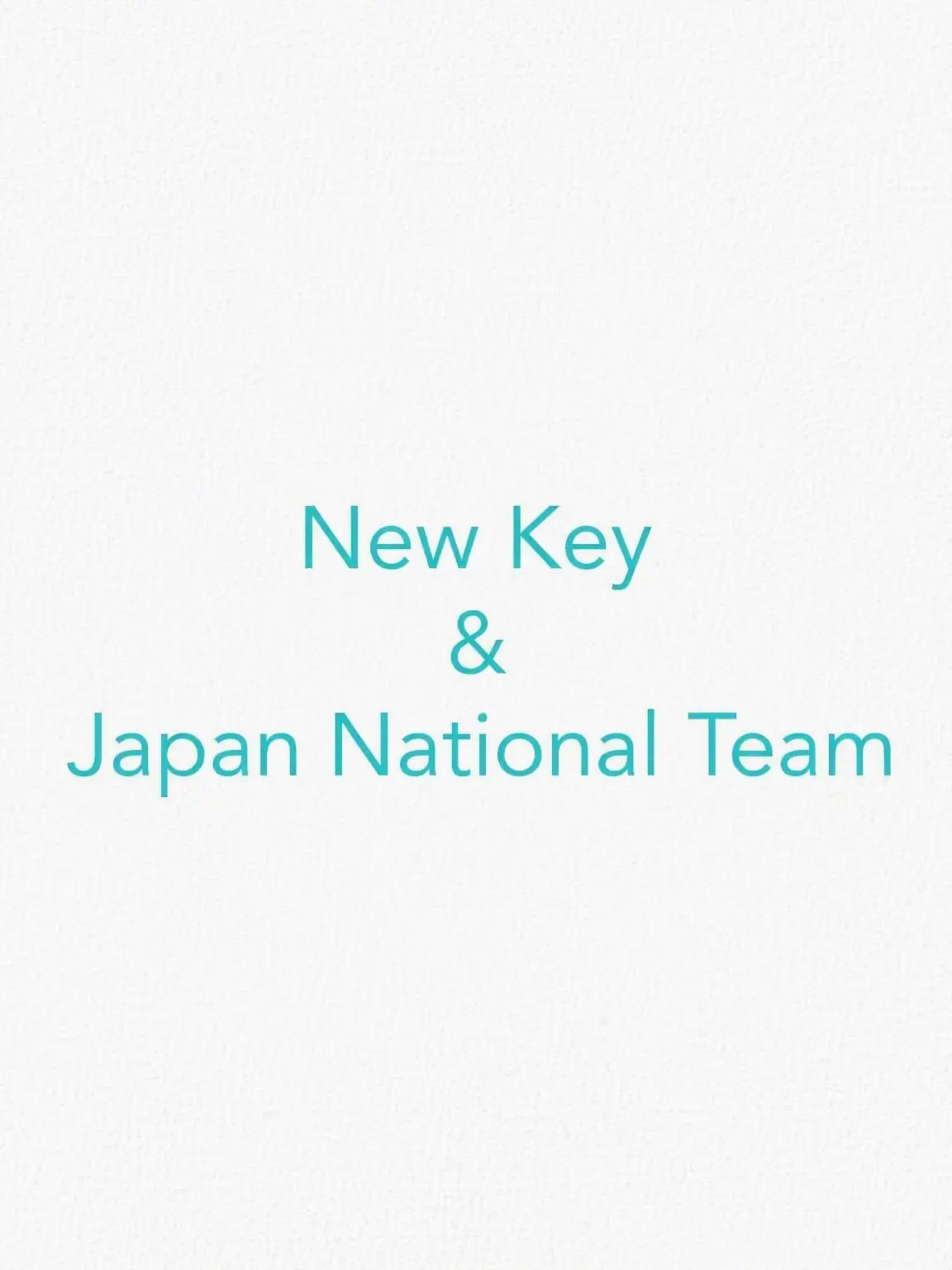 SimpleShelf1609의 Atarashii Kagi & Japan Men's Volleyball!