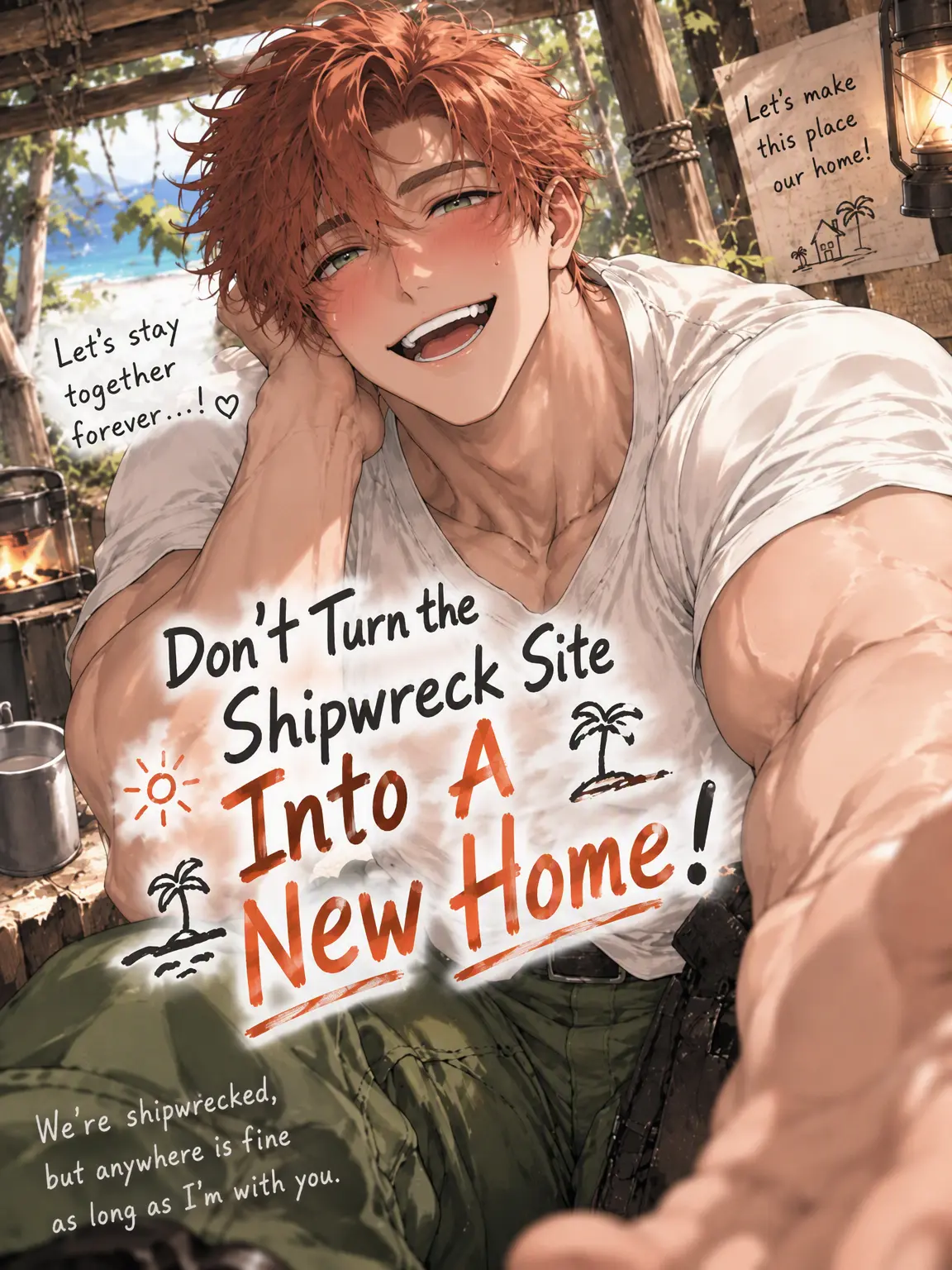 GiddyKnife8147의 Extreme: Don't Make This Island Our New Home!
