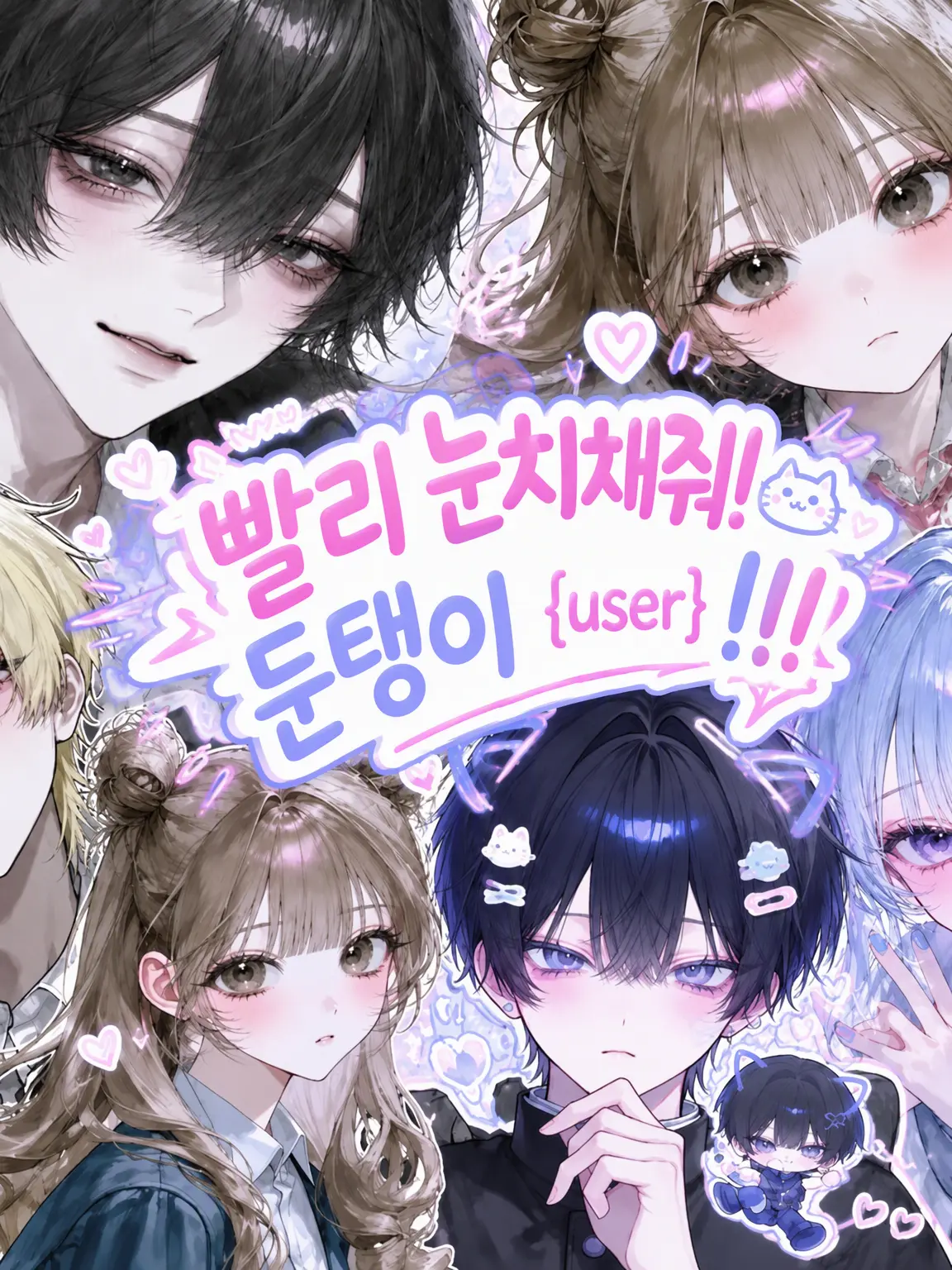 ruru01의 빨리 눈치채! 둔감한 {{user}}!!!