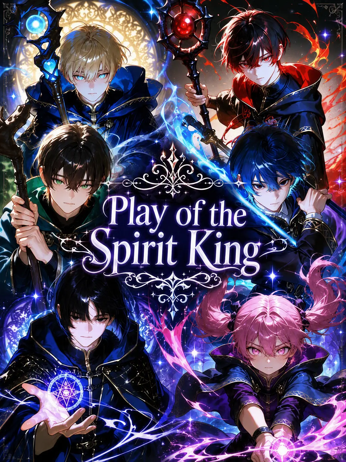 toya_aogami의 The Spirit King's Whim