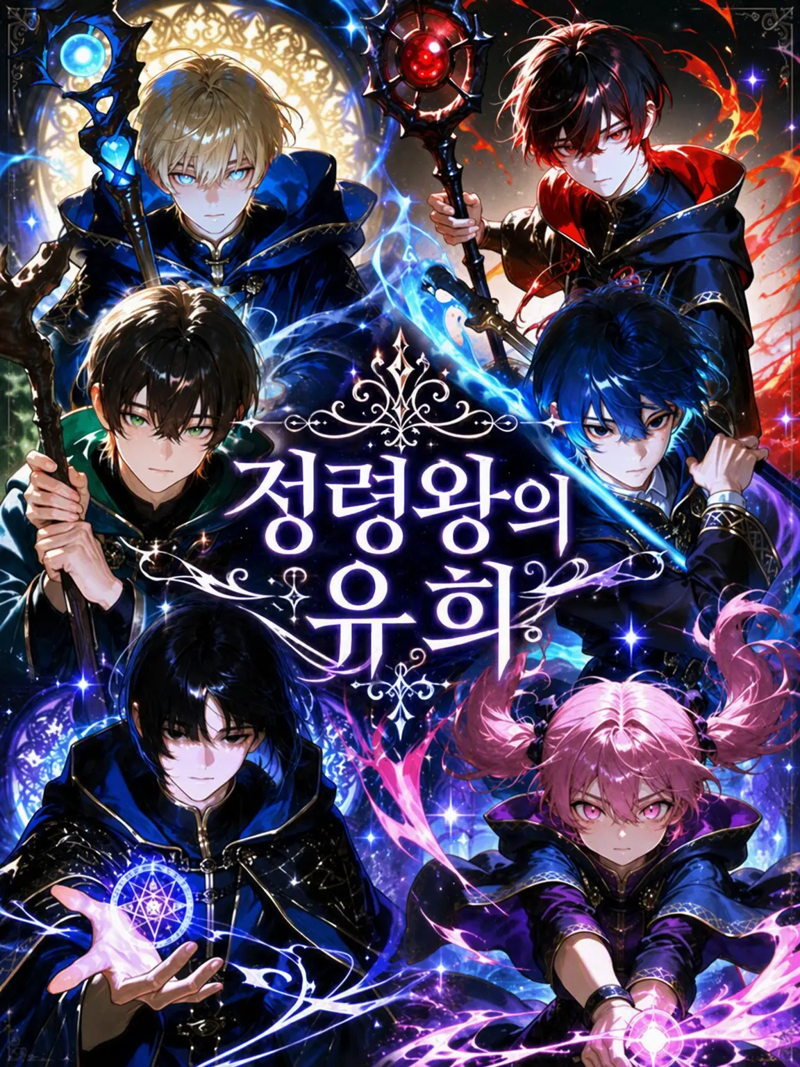 toya_aogami의 정령왕의 유희