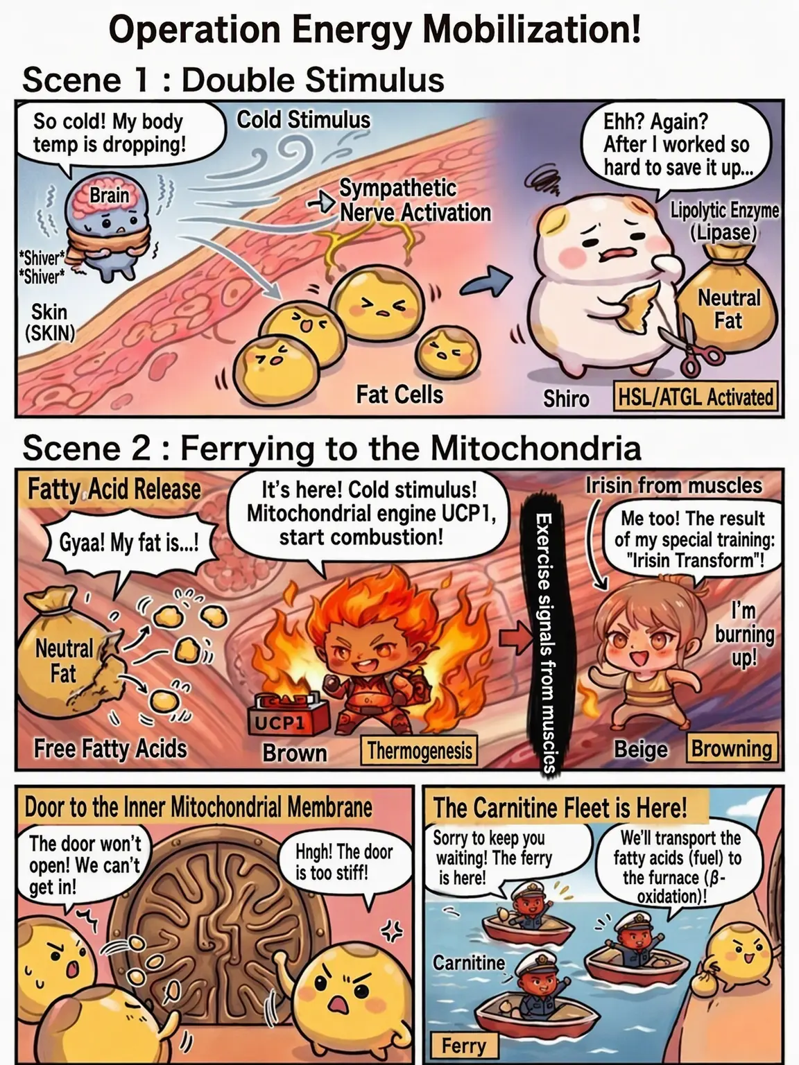 burahamu의 Daily Life of the Adipocytes?