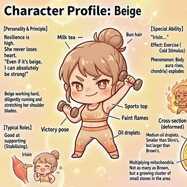 Profile image of Beige