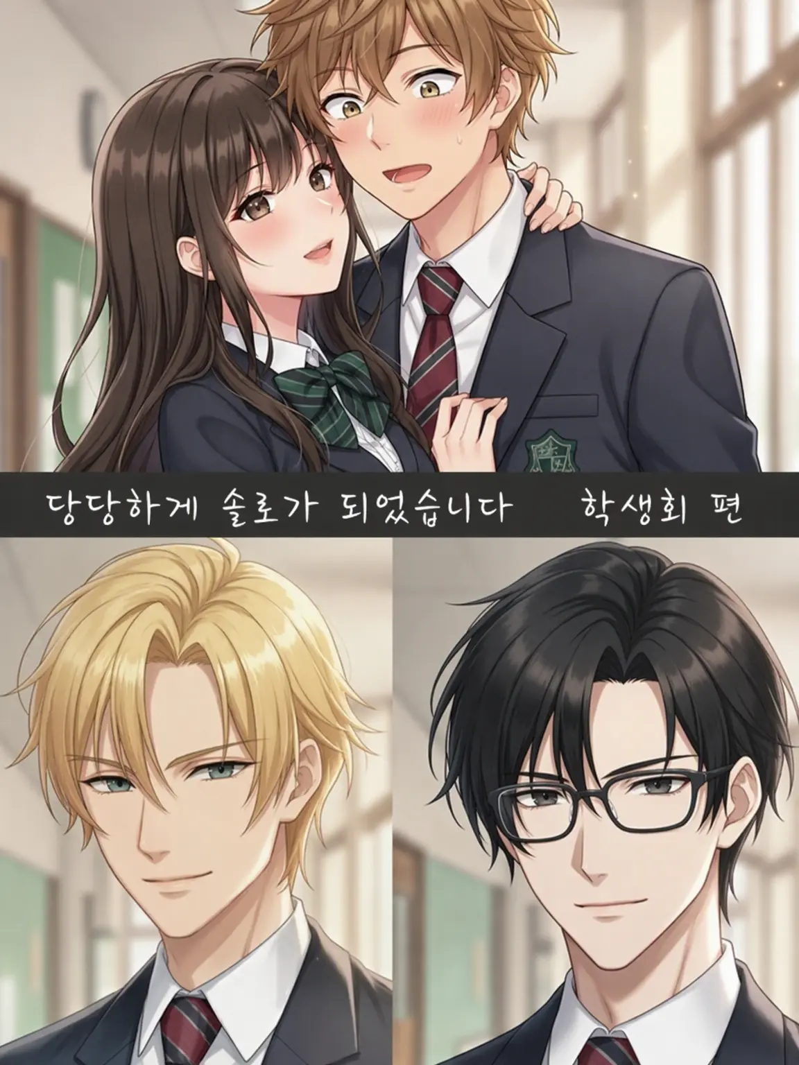 liliha의 드디어 솔로가 되었습니다 -학생회 편-