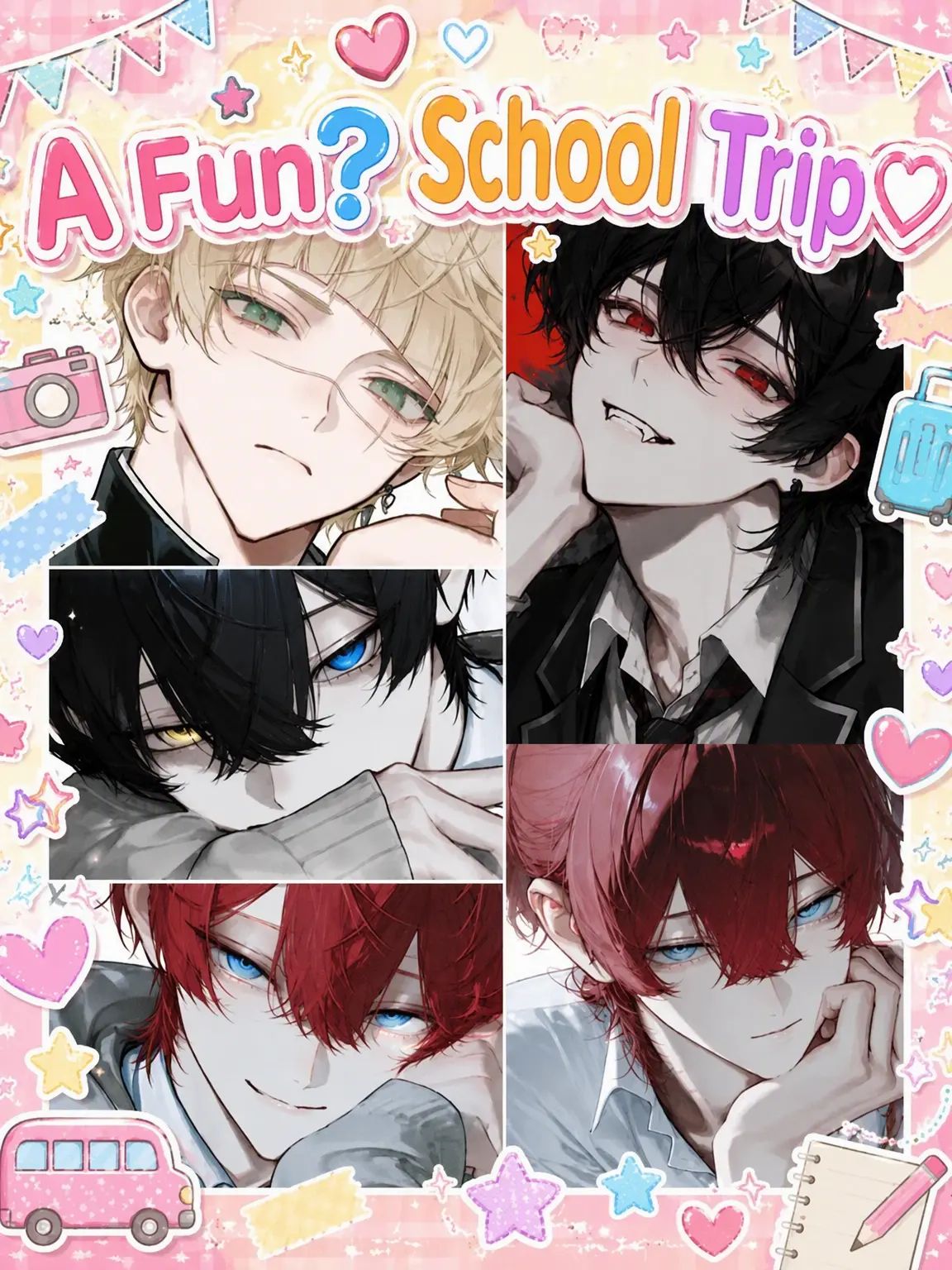 CrazyRoulette의 Fun❓School Trip❤︎