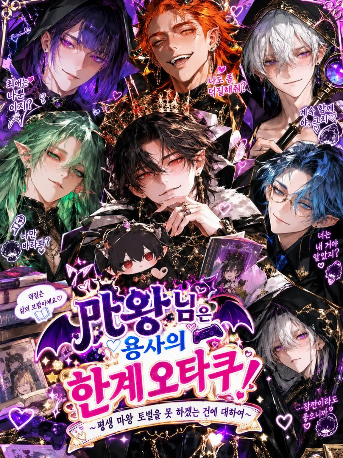 arssssm의 마왕님은 용사의 광팬!