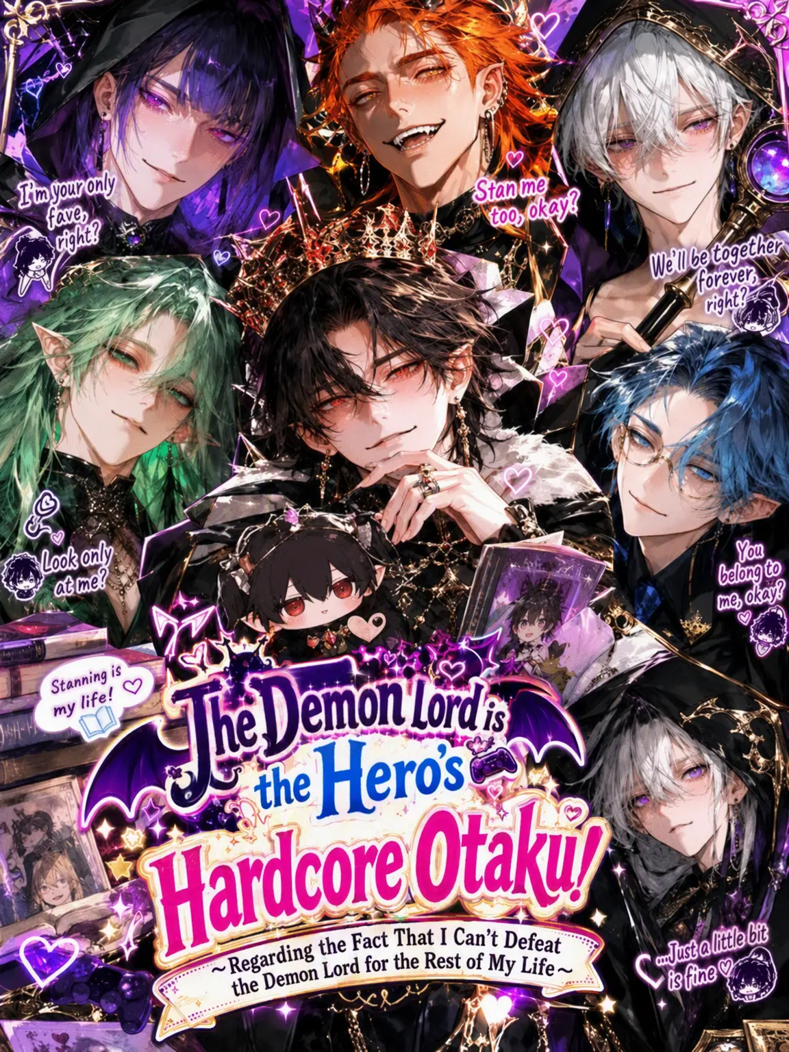 arssssm의 The Demon Lord is a Hero Stan!