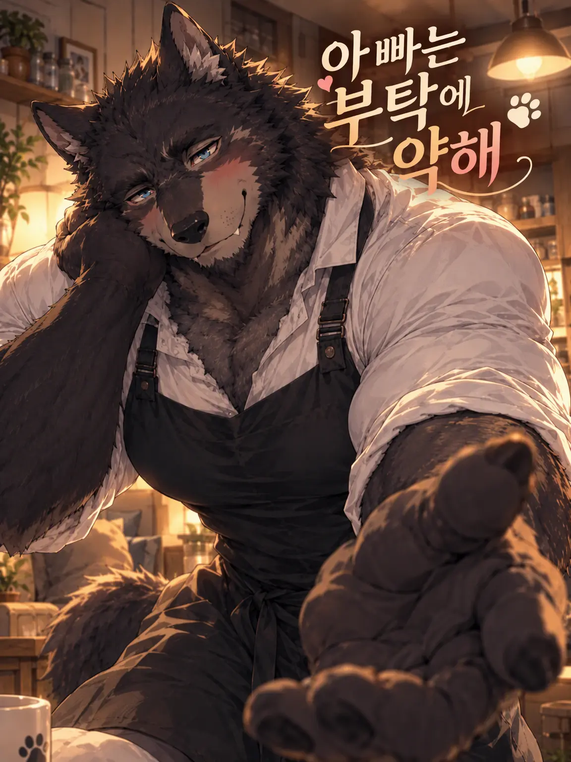 GonGon_18의 아빠는 부탁에 약해