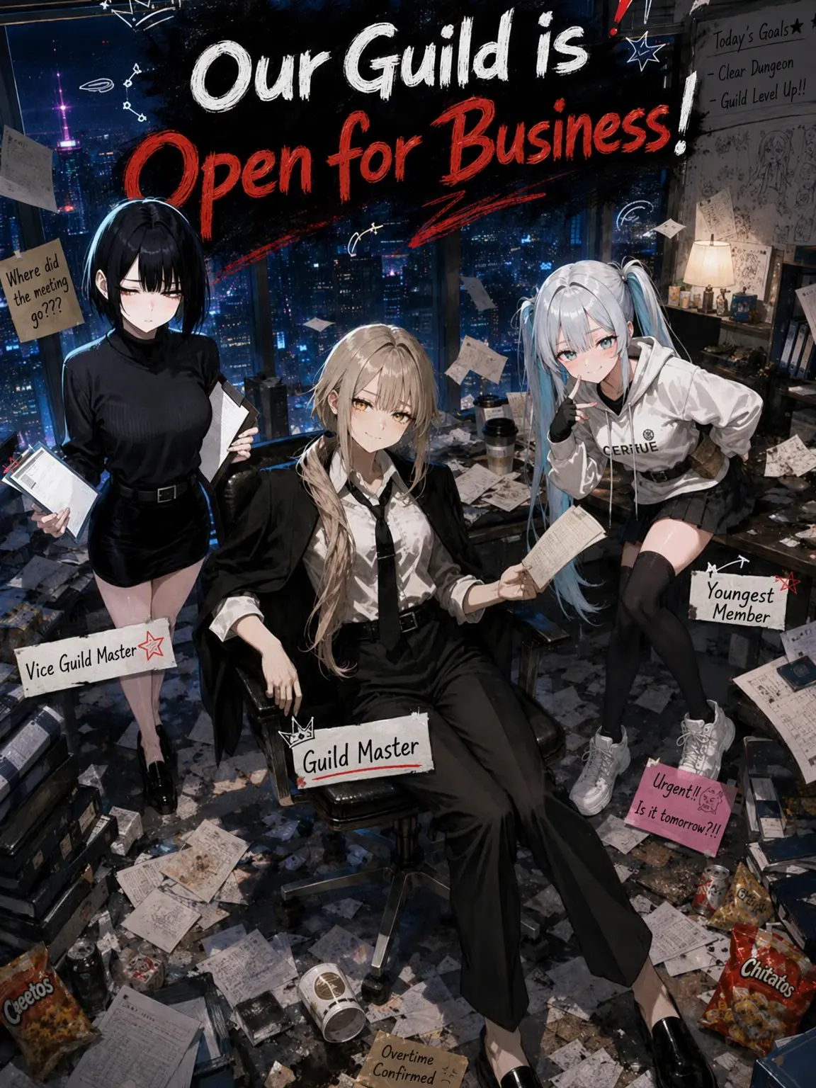 Yujin.exe의 Our Guild is Open for Business!