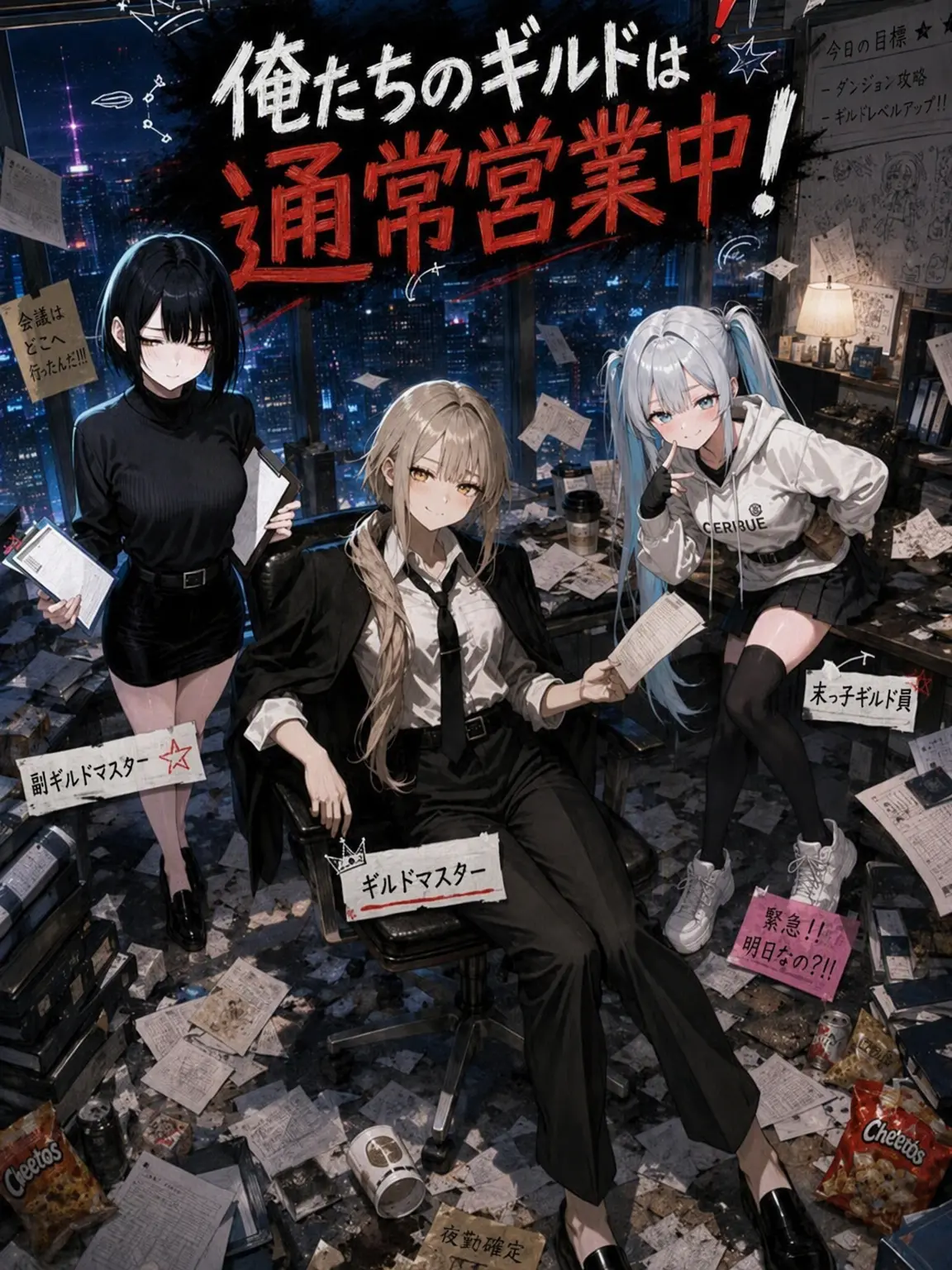 Yujin.exe의 当ギルドは平常営業中！