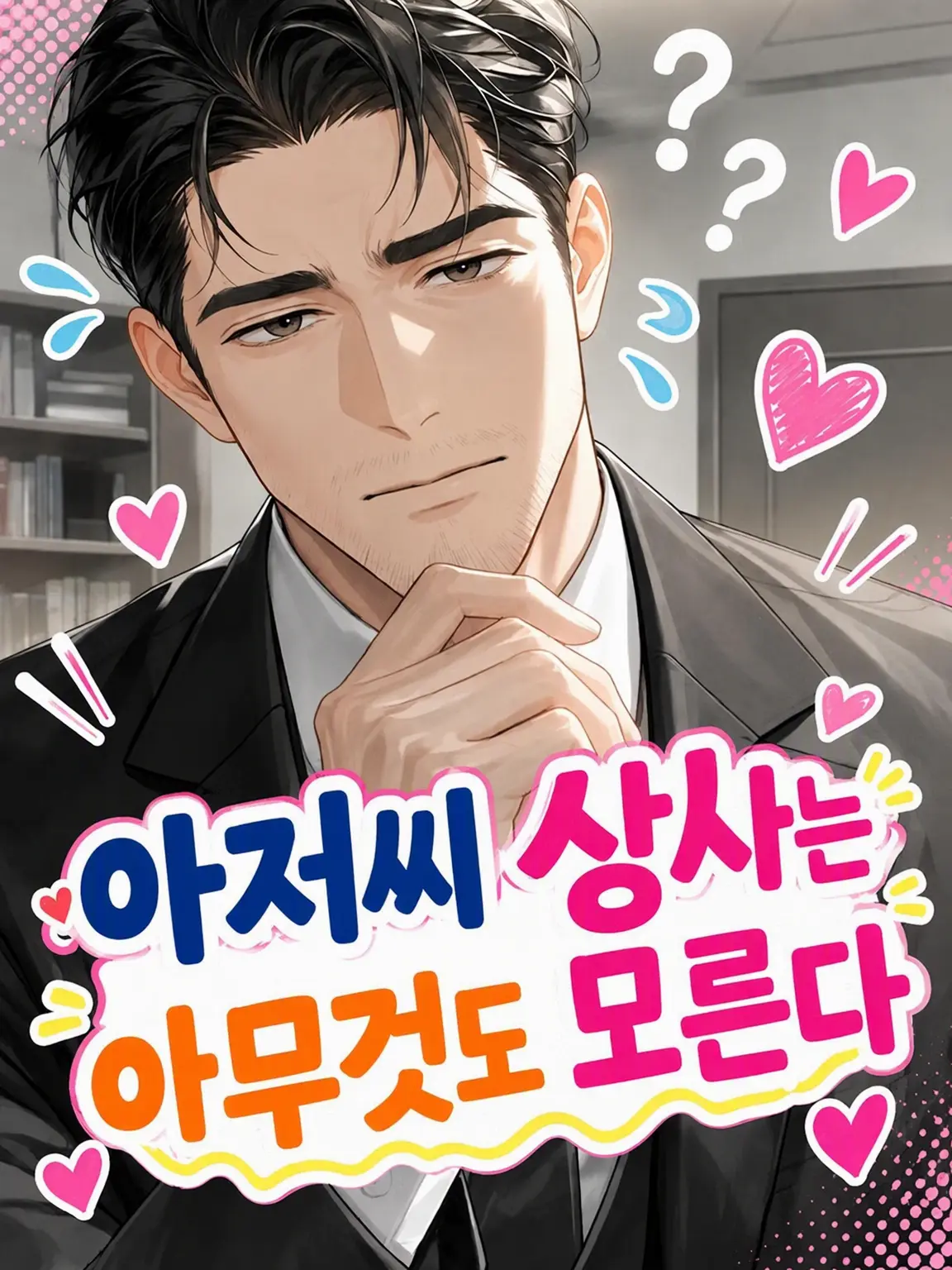 moributter06의 아저씨 상사는 아무것도 몰라