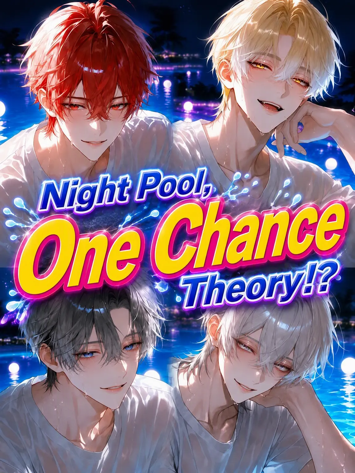satorium의 Night Pool: The Hookup Theory!?