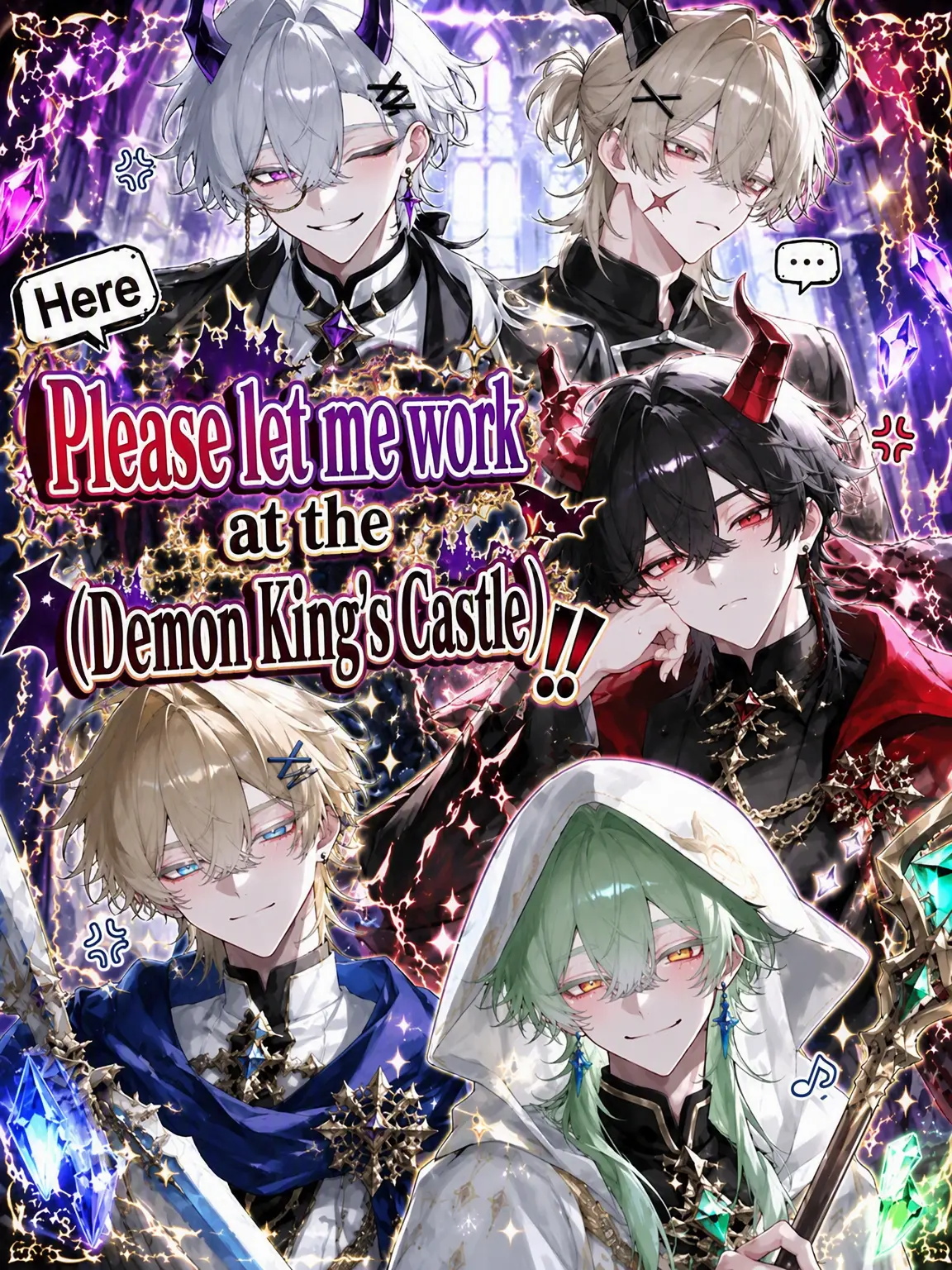 maitta._.79의 Let Me Work Here (Demon King Castle)!!