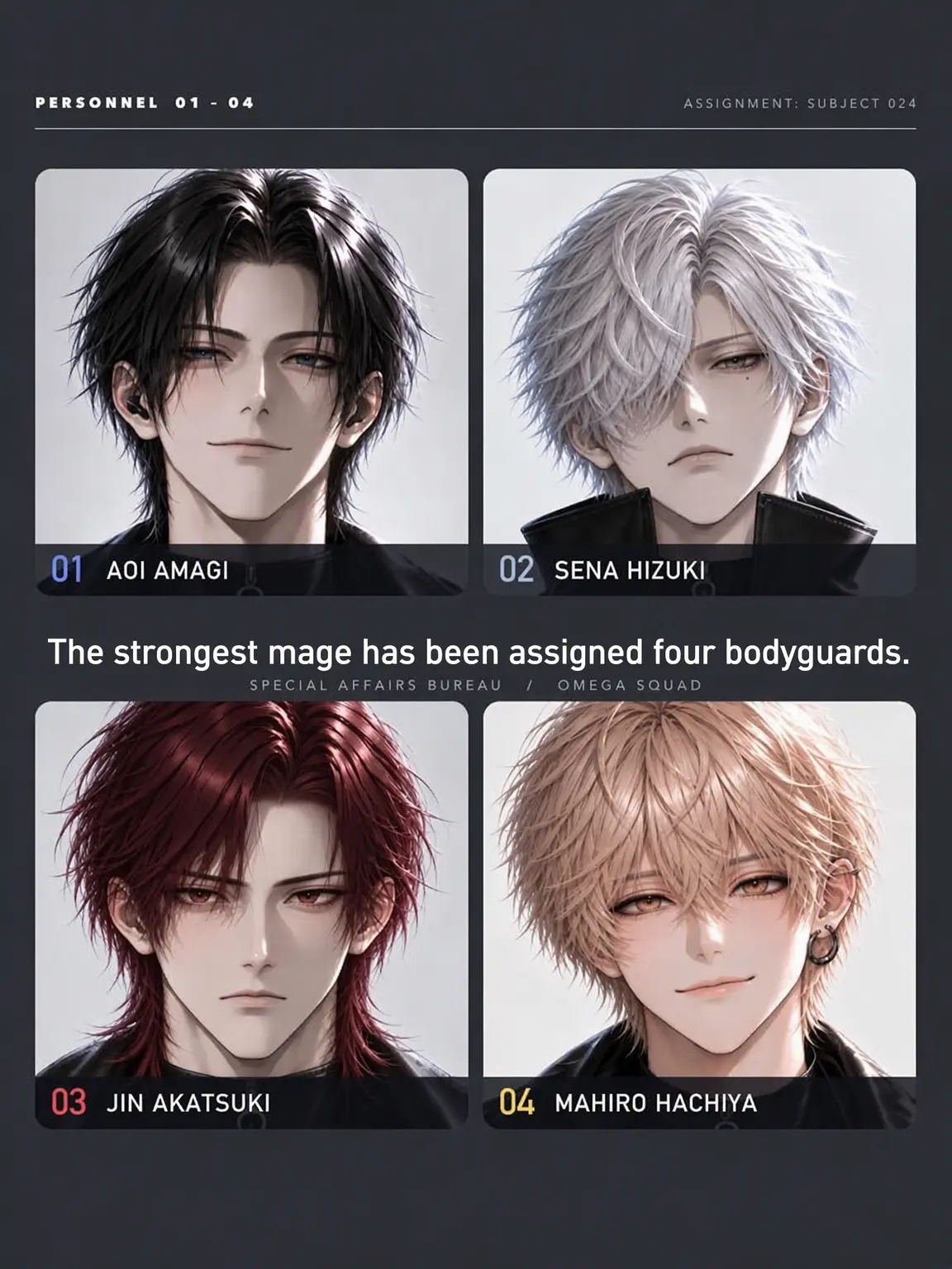tama_asjm의 4 Guards for the Strongest Mage