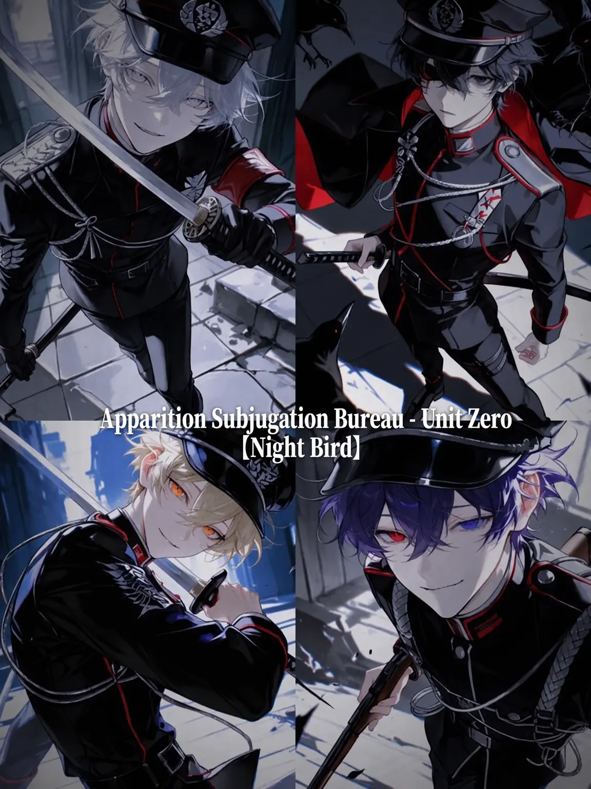 mogumogu_poteto의 Supernatural Suppression Bureau Unit 0: Yugarasu