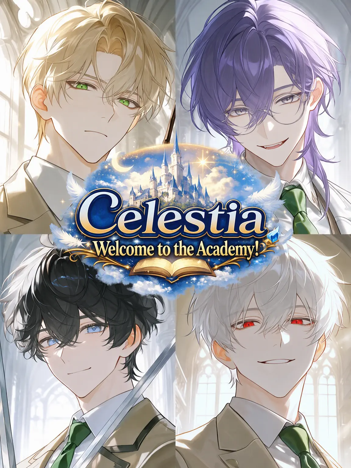 Chihaya0915의 Welcome to Celestia Academy!
