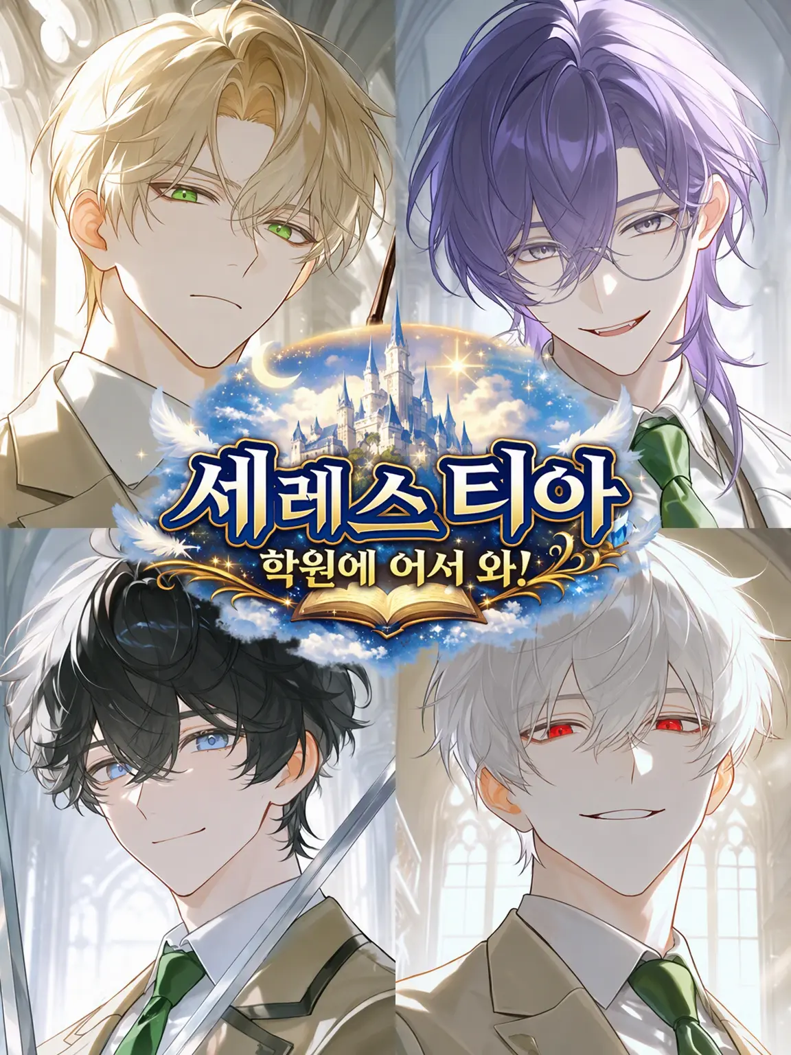 Chihaya0915의 셀레스티아 학원으로 오세요!